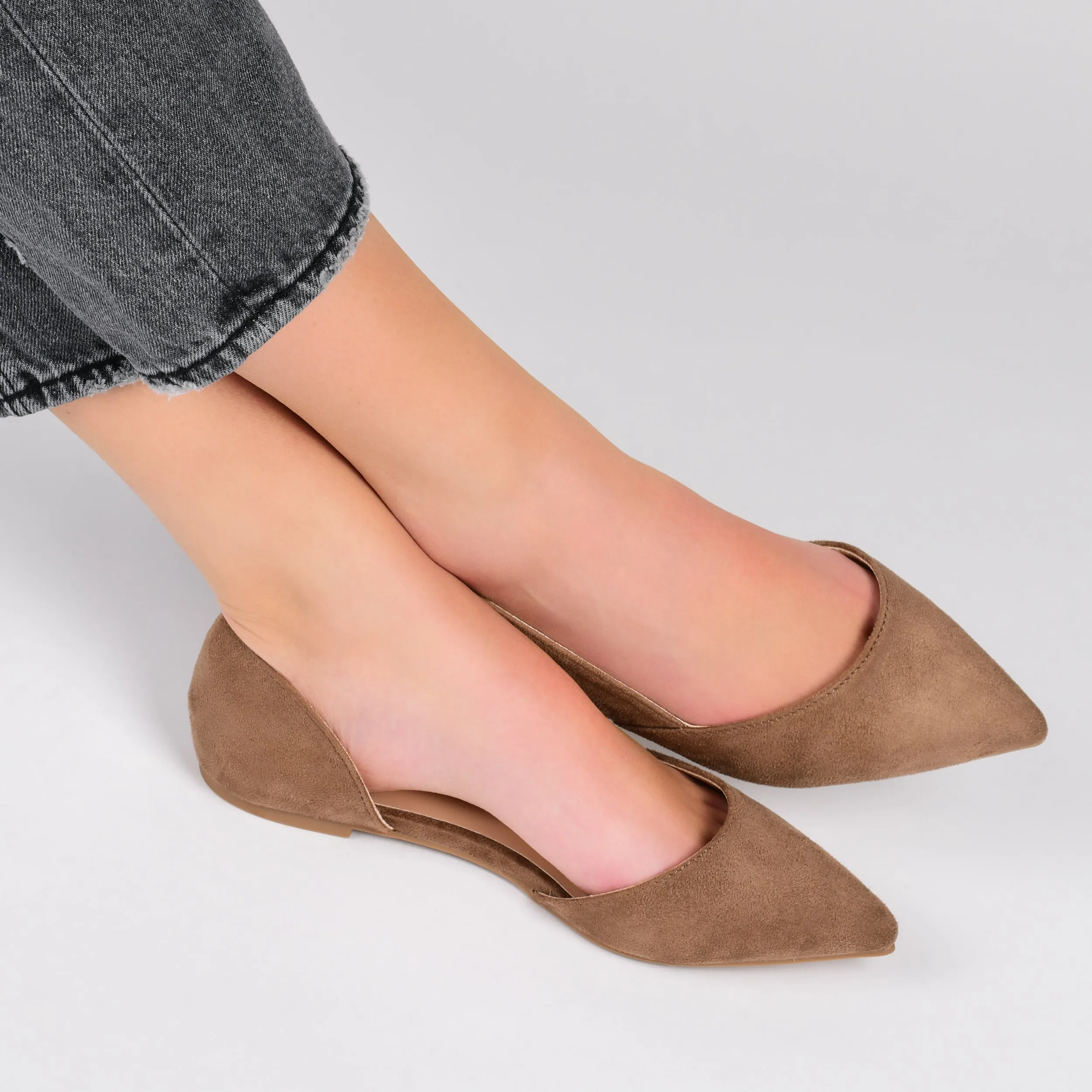 Reformation Journee Collection Women's Ester Flat