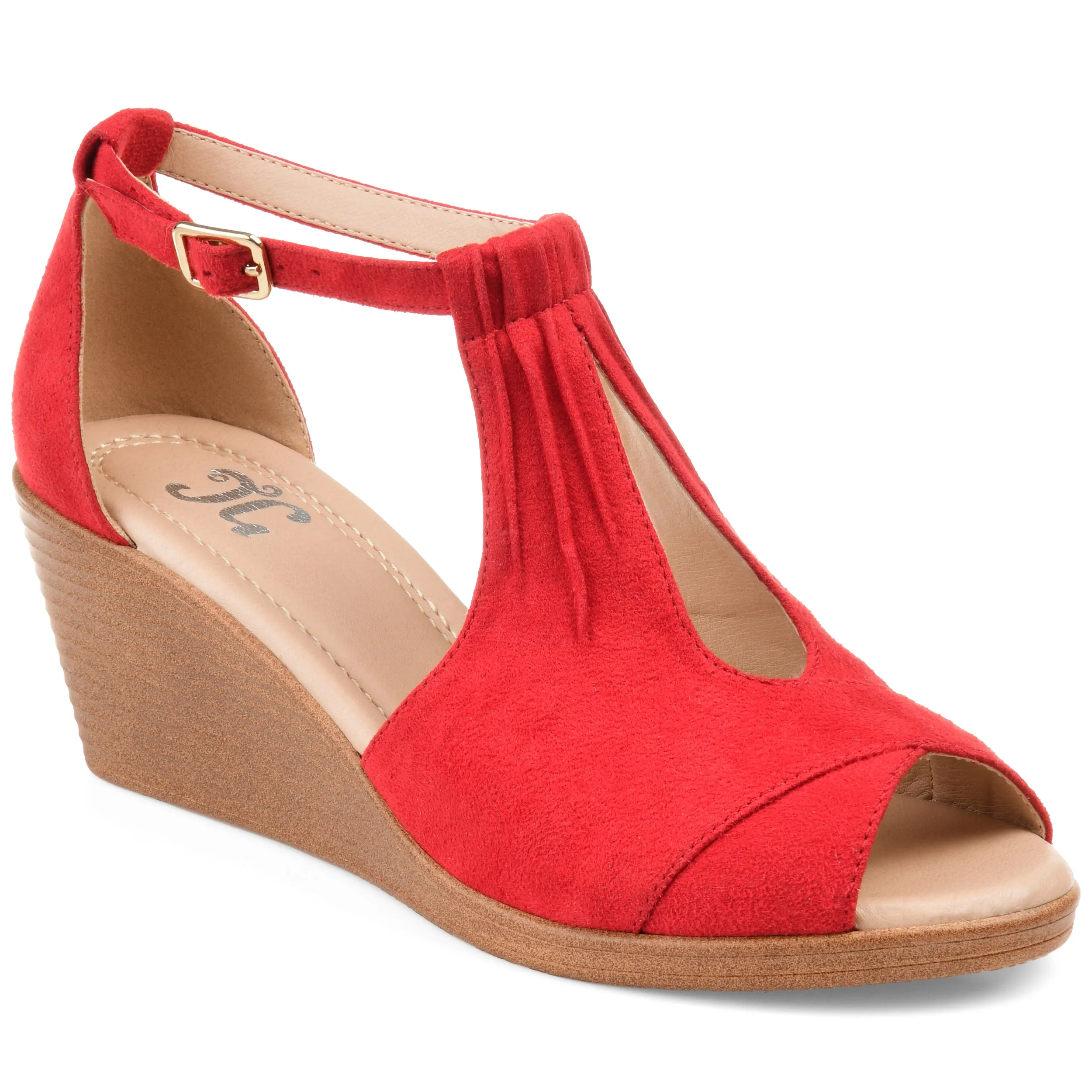 Reformation Journee Collection Women's Tru Comfort Foam Wide Width Kedzie Wedge