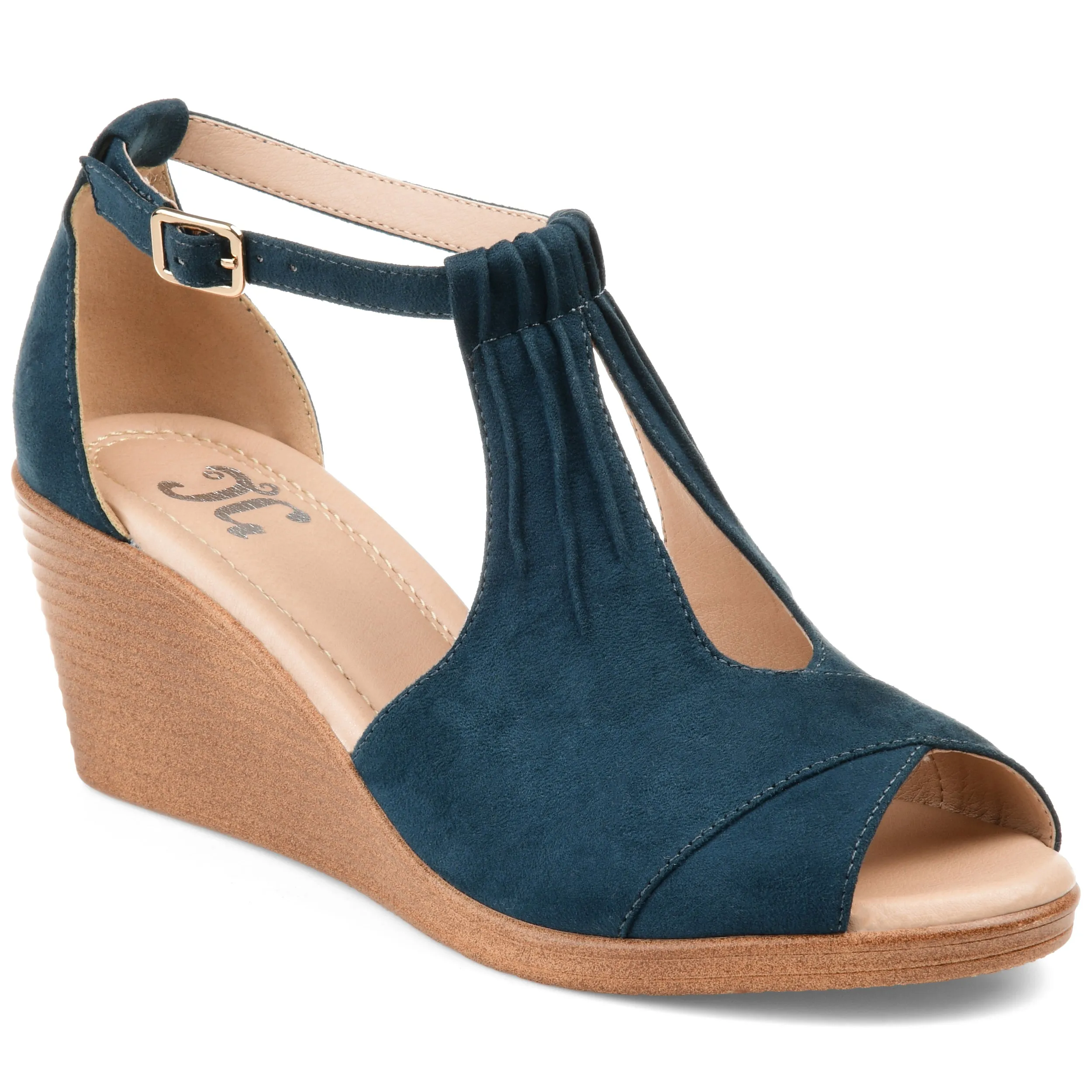 Reformation Journee Collection Women's Tru Comfort Foam Wide Width Kedzie Wedge