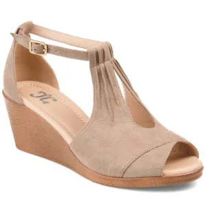 Reformation Journee Collection Women's Tru Comfort Foam Wide Width Kedzie Wedge