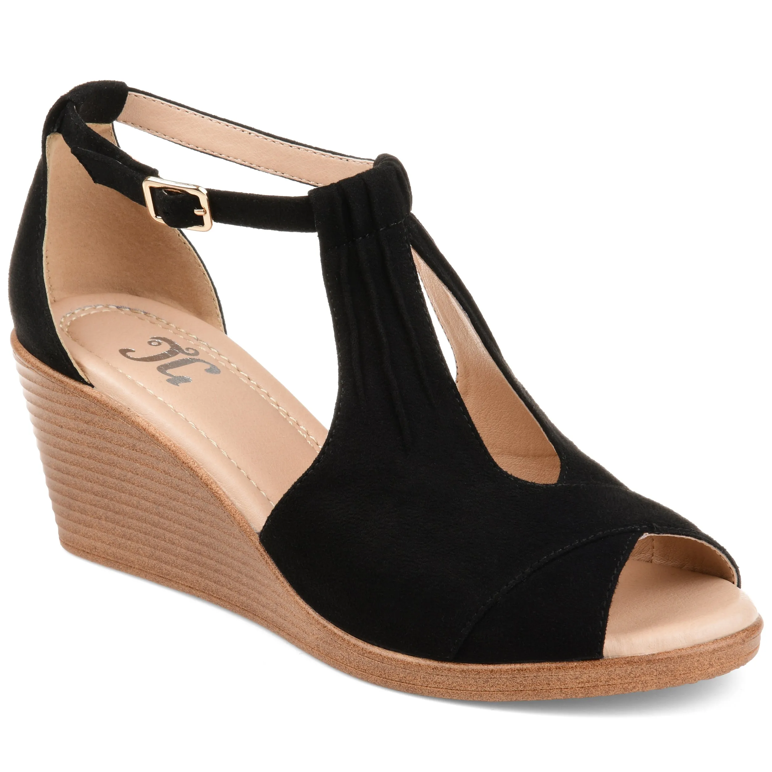 Reformation Journee Collection Women's Tru Comfort Foam Wide Width Kedzie Wedge