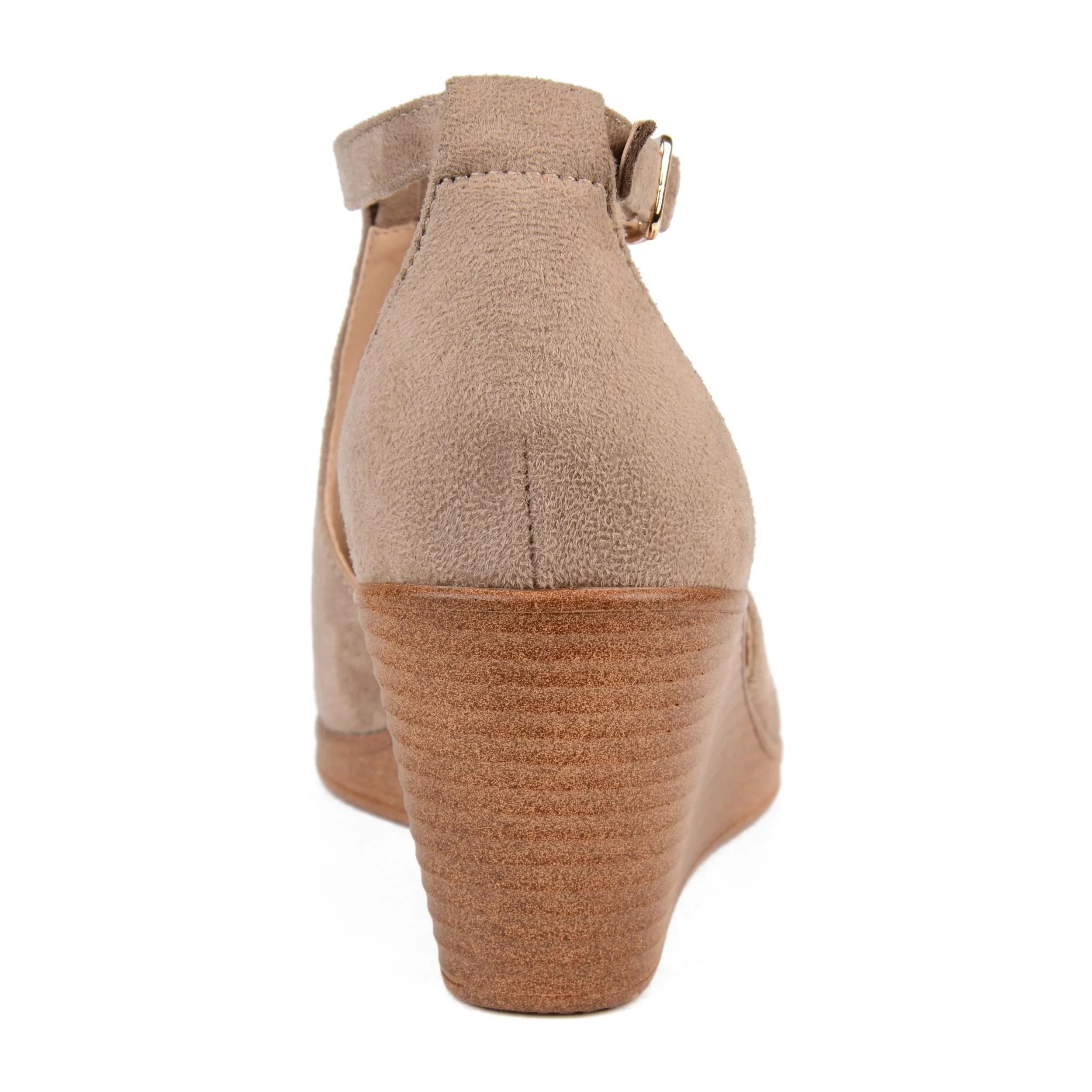 Reformation Journee Collection Women's Tru Comfort Foam Wide Width Kedzie Wedge