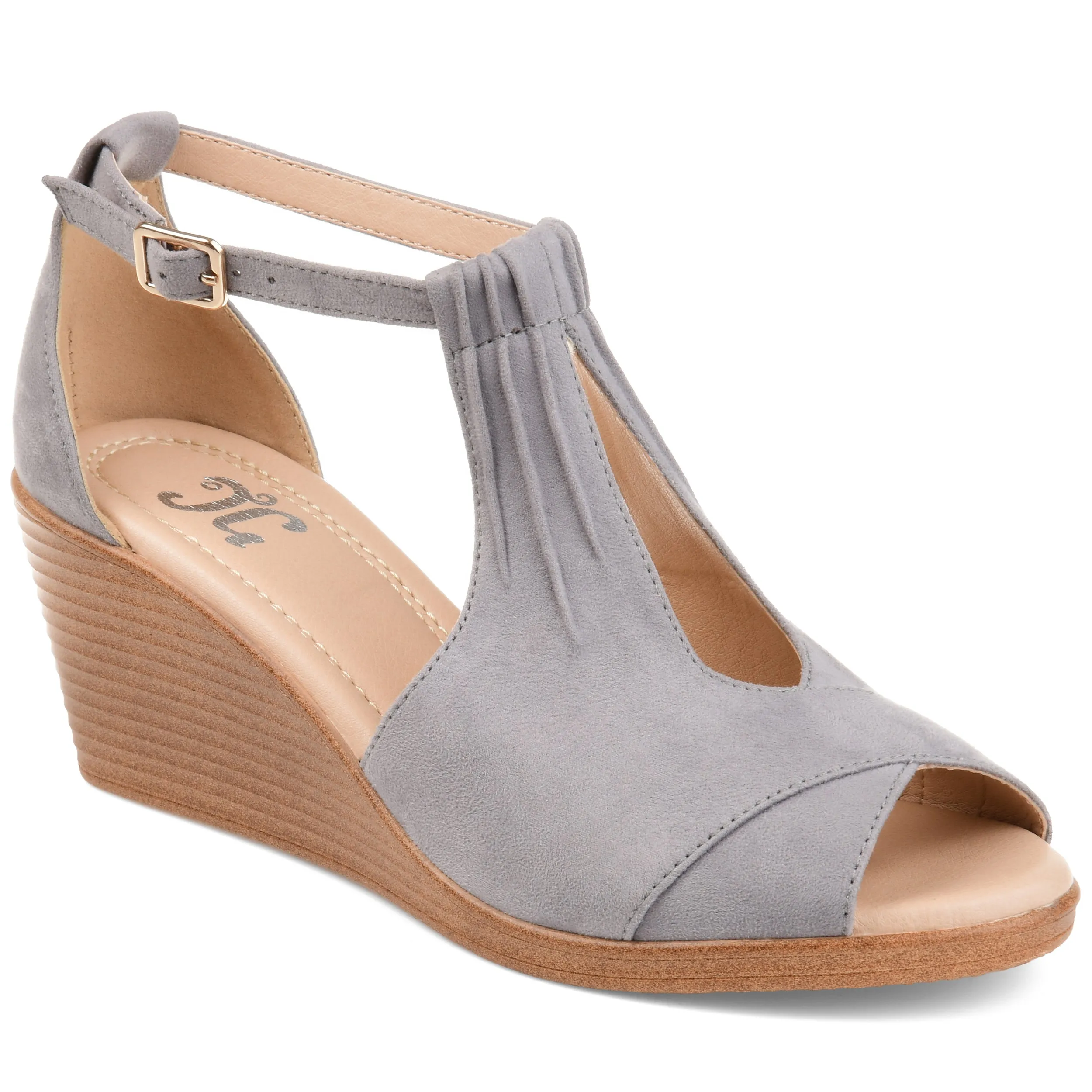Reformation Journee Collection Women's Tru Comfort Foam Wide Width Kedzie Wedge