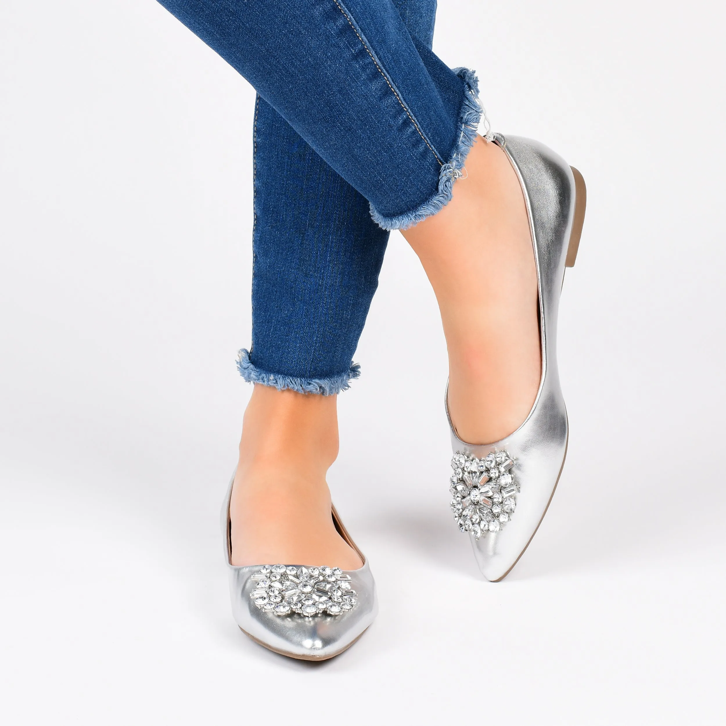 Reformation Journee Collection Women's Wide Width Renzo Flat