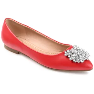 Reformation Journee Collection Women's Wide Width Renzo Flat