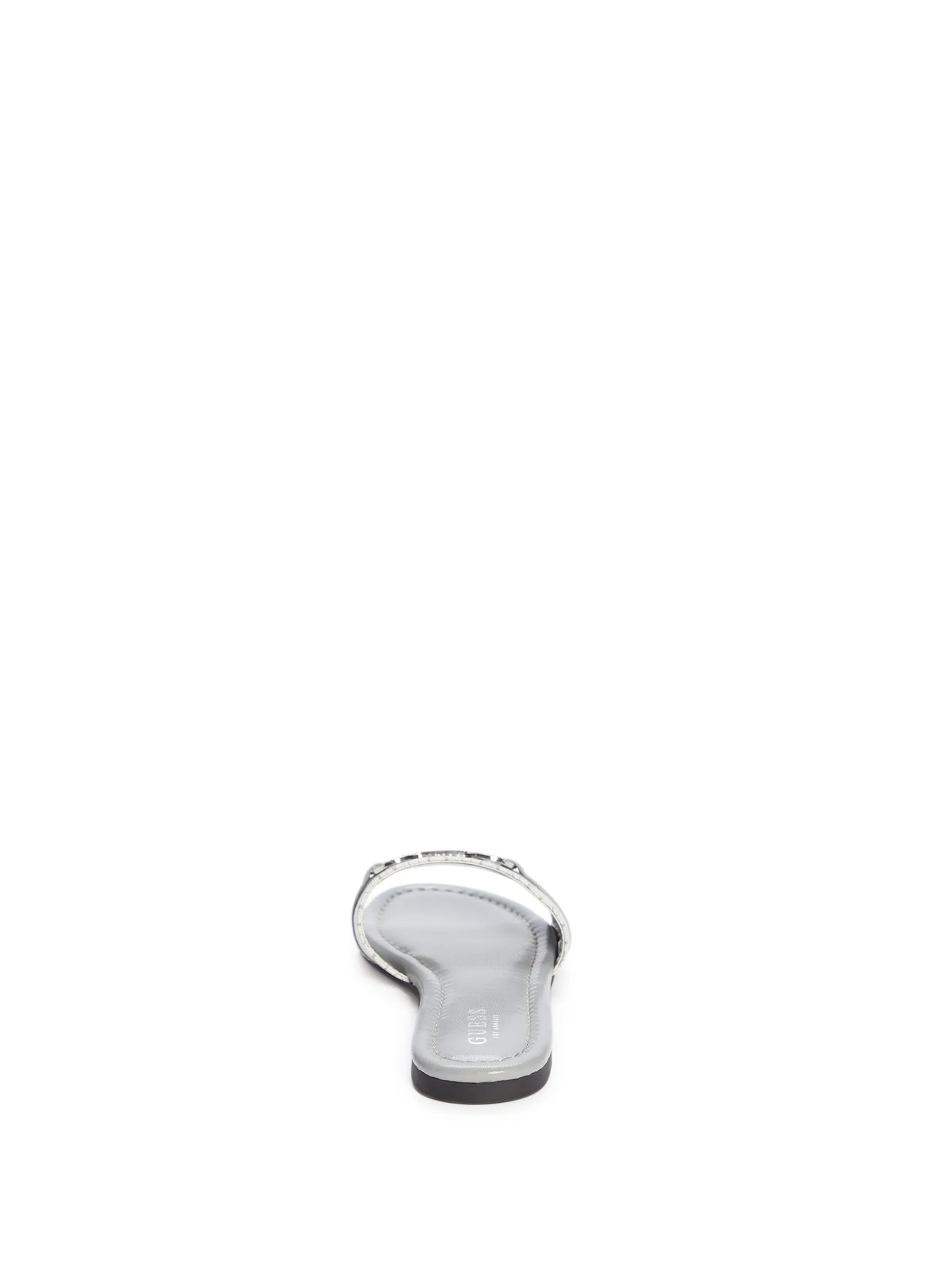 Reformation Lamera Logo Slide Sandals