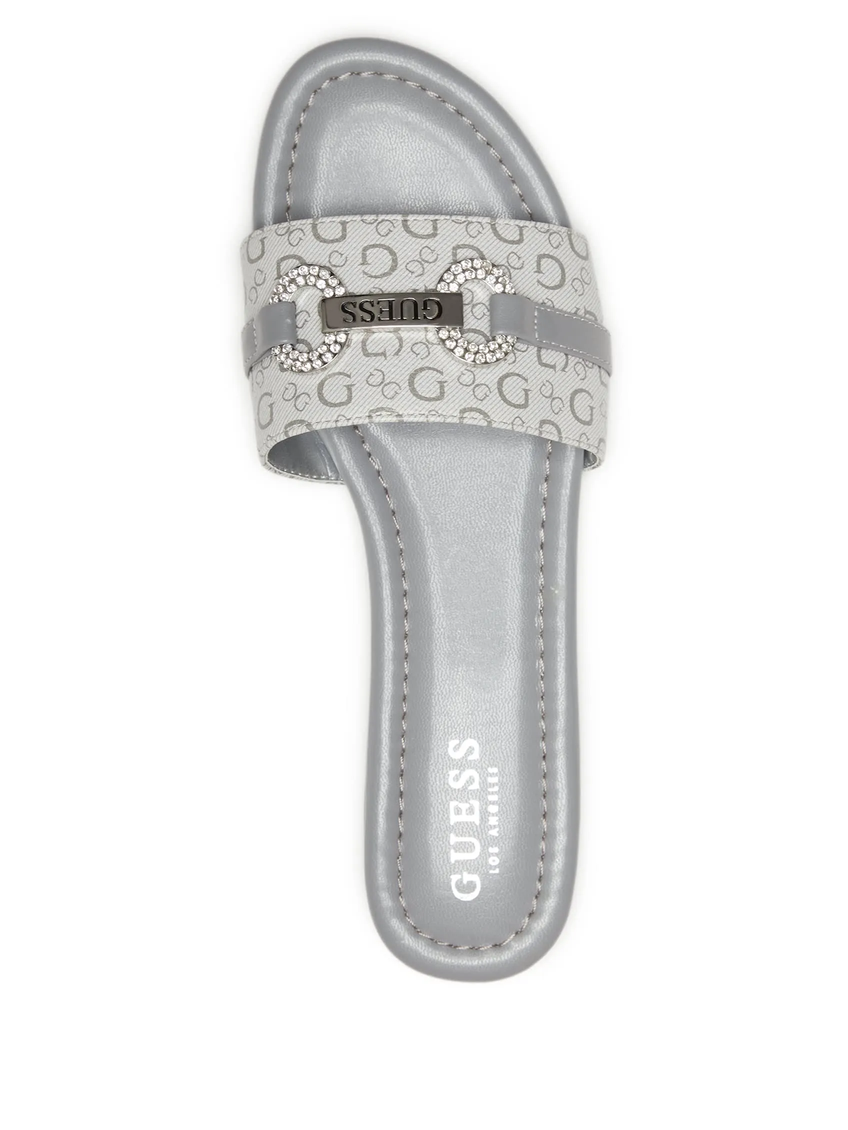 Reformation Lamera Logo Slide Sandals