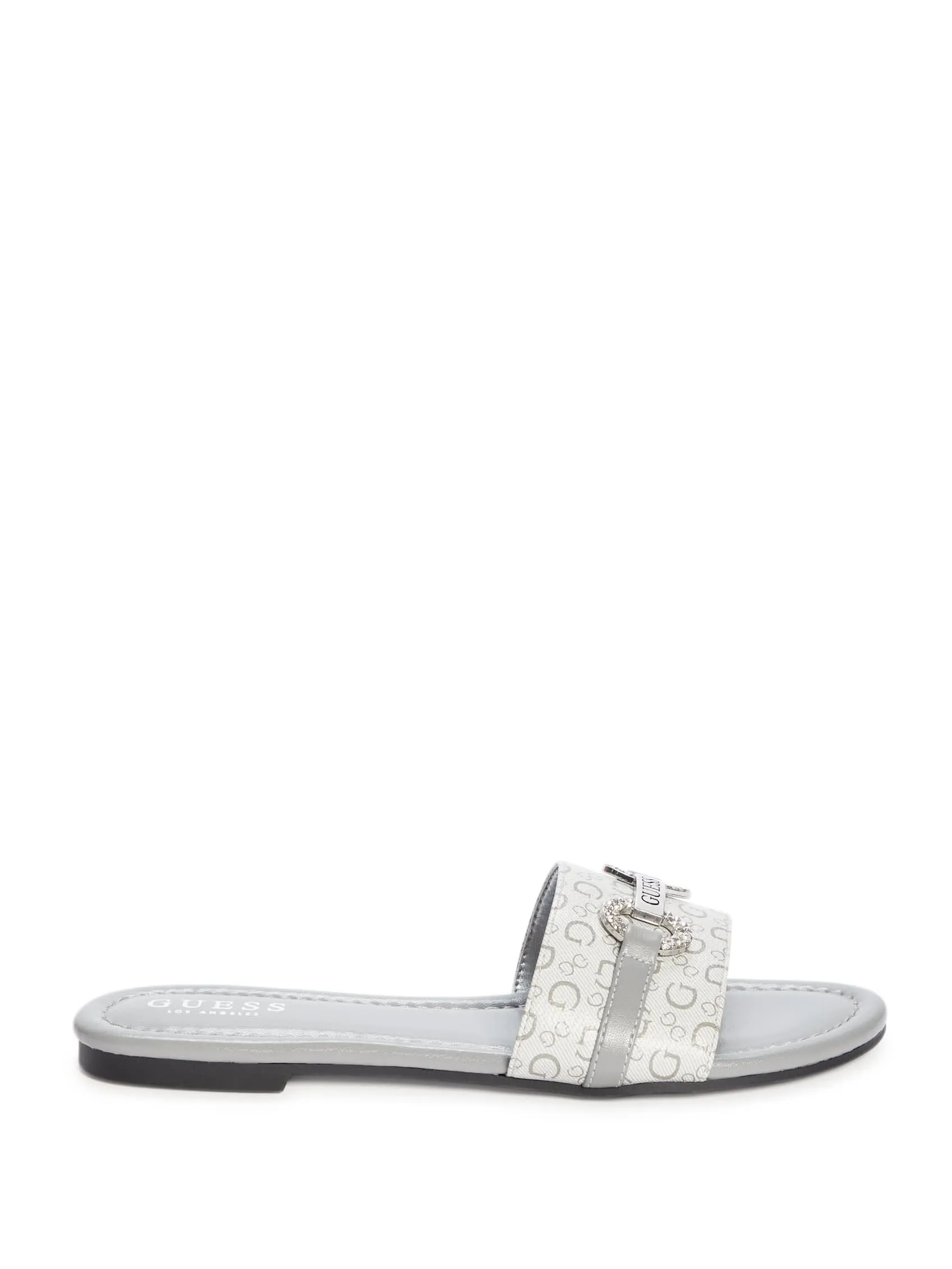 Reformation Lamera Logo Slide Sandals
