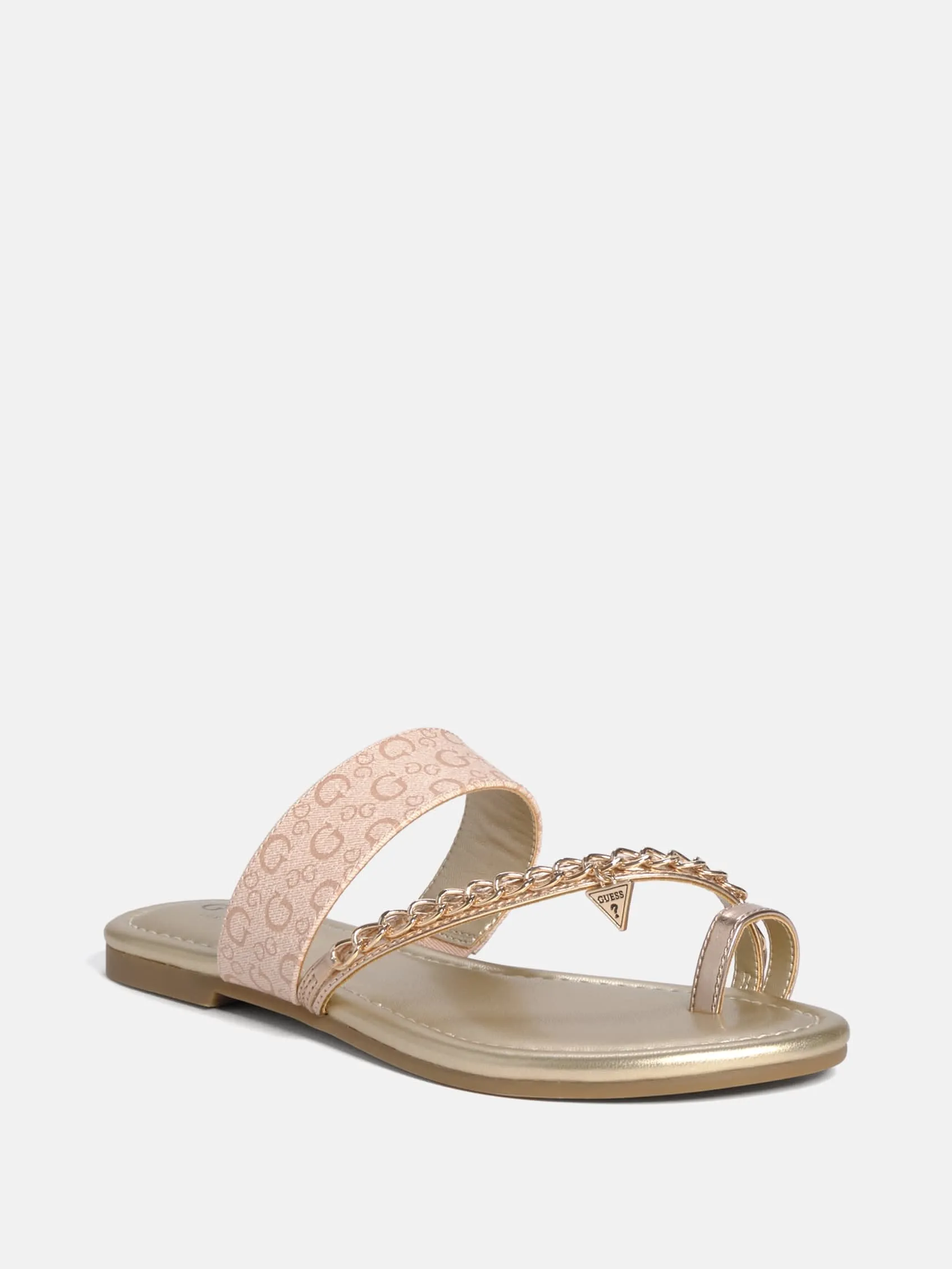Reformation Levvia Chain Sandals