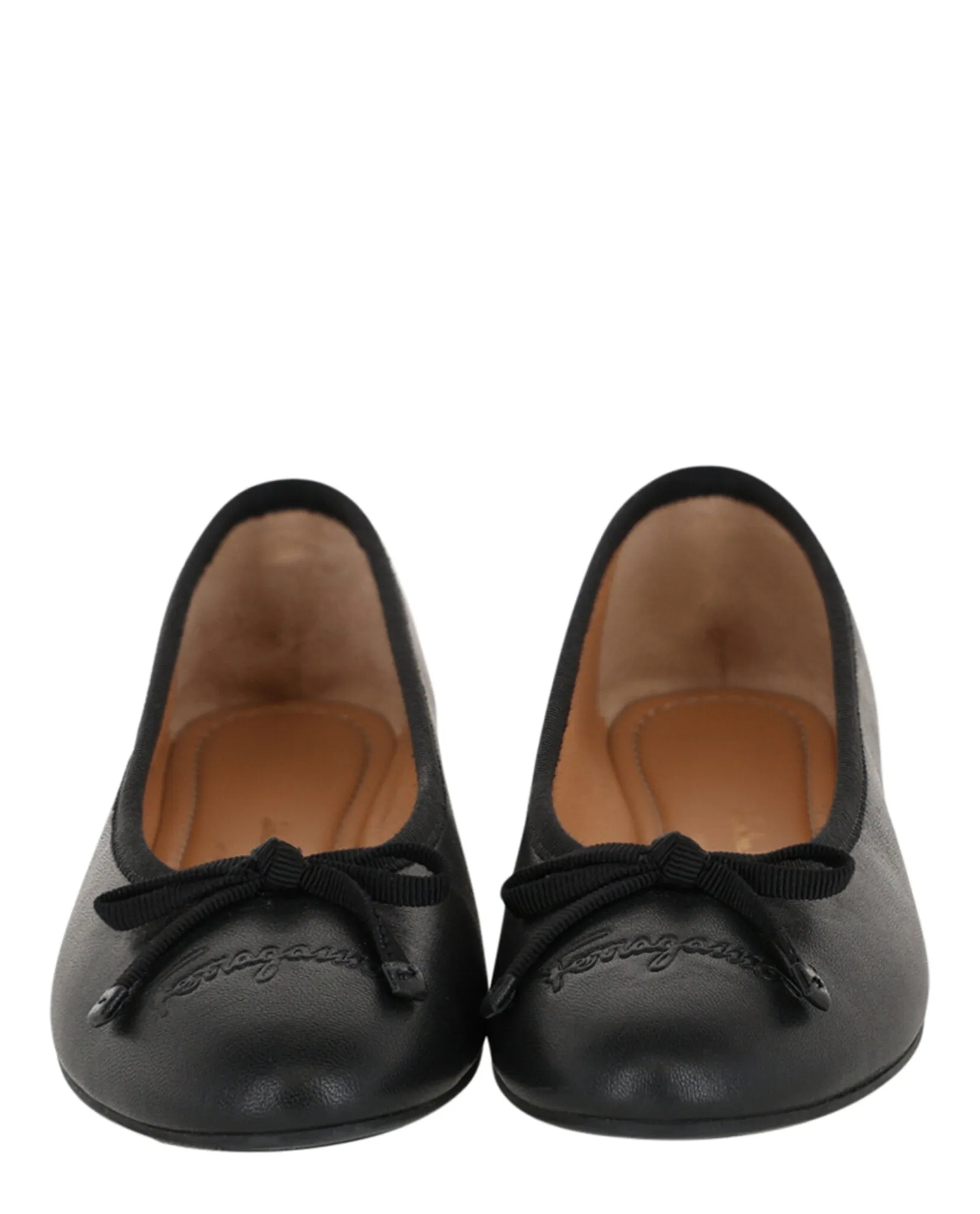 Reformation Logo Ballerina Flats