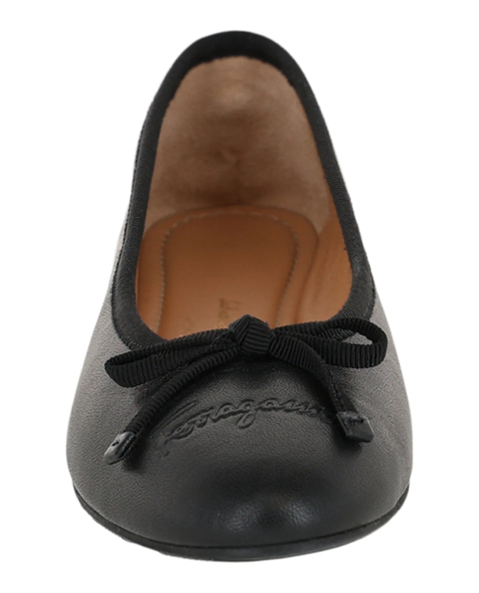 Reformation Logo Ballerina Flats
