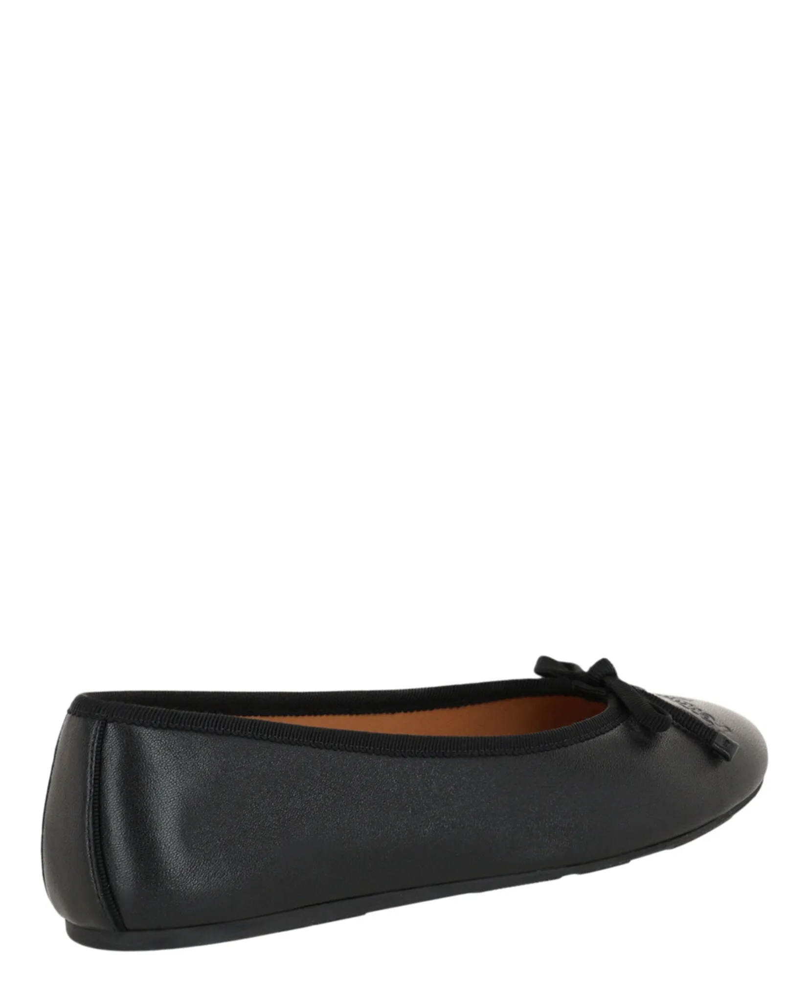 Reformation Logo Ballerina Flats