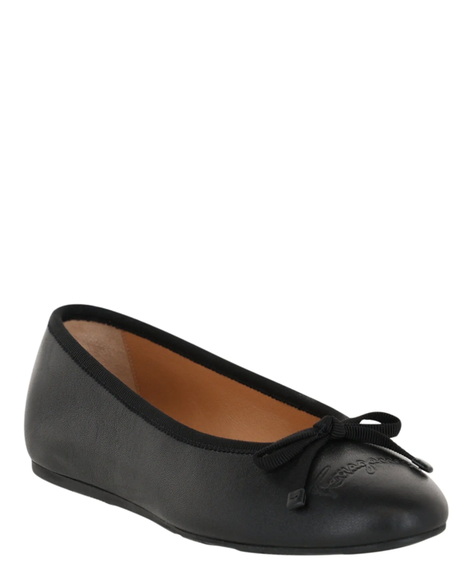 Reformation Logo Ballerina Flats