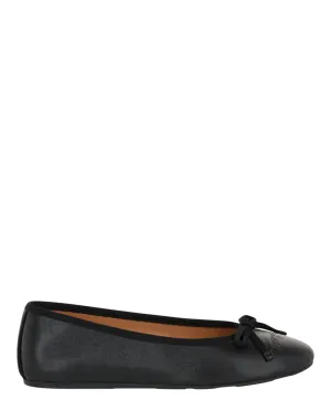 Reformation Logo Ballerina Flats