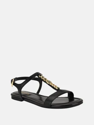 Reformation Lookon Chain Strap Sandals