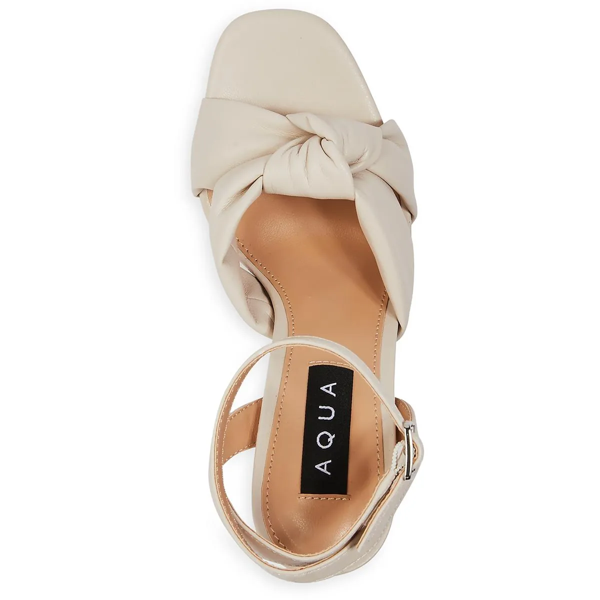 Reformation Lory Womens Platform Ankle Strap Block Heels