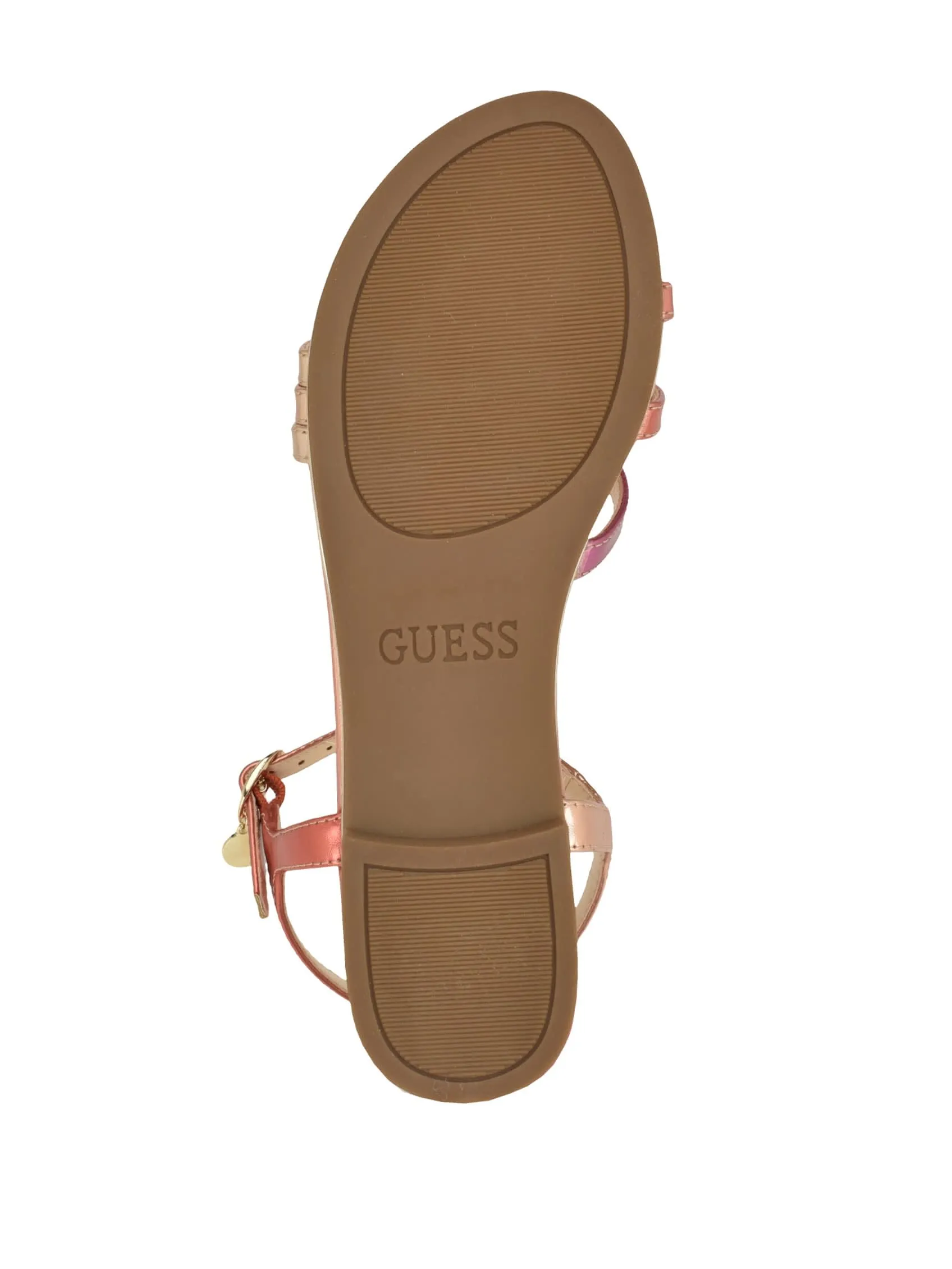 Reformation Lyndy Patent Faux-Leather Sandals