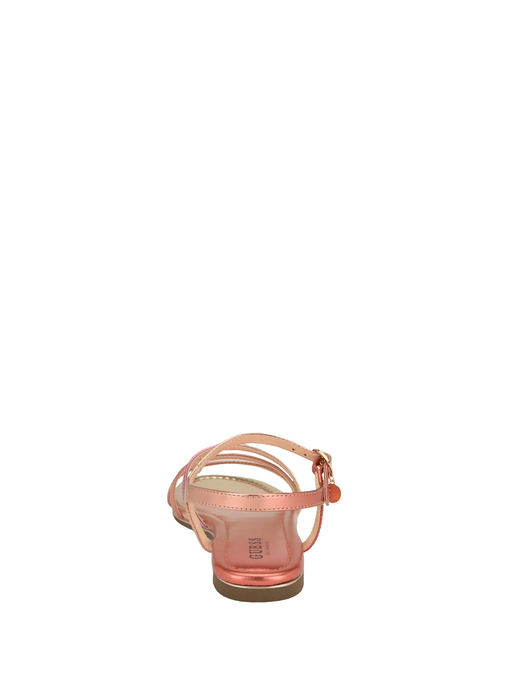 Reformation Lyndy Patent Faux-Leather Sandals