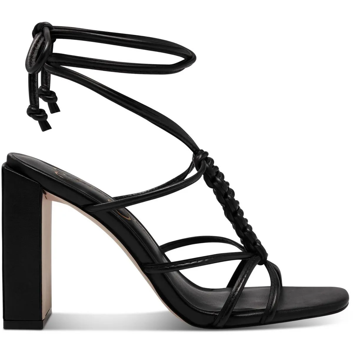Reformation Maena Womens Leather Slip On Heels