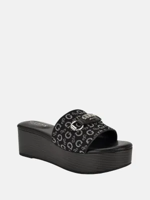 Reformation Matties Wooden Platform Sandals