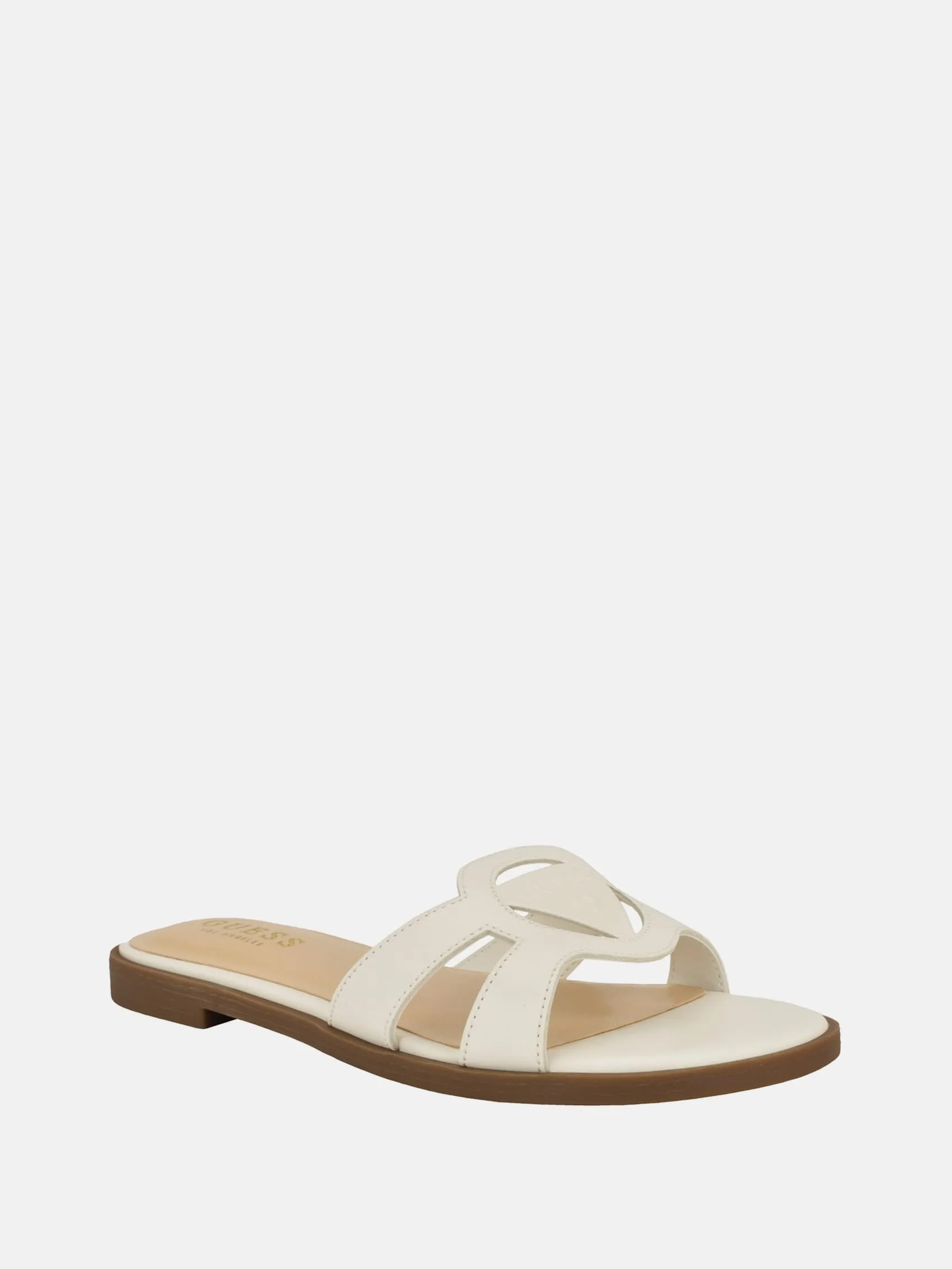 Reformation Mazzie Cutout GUESS Slide Sandals