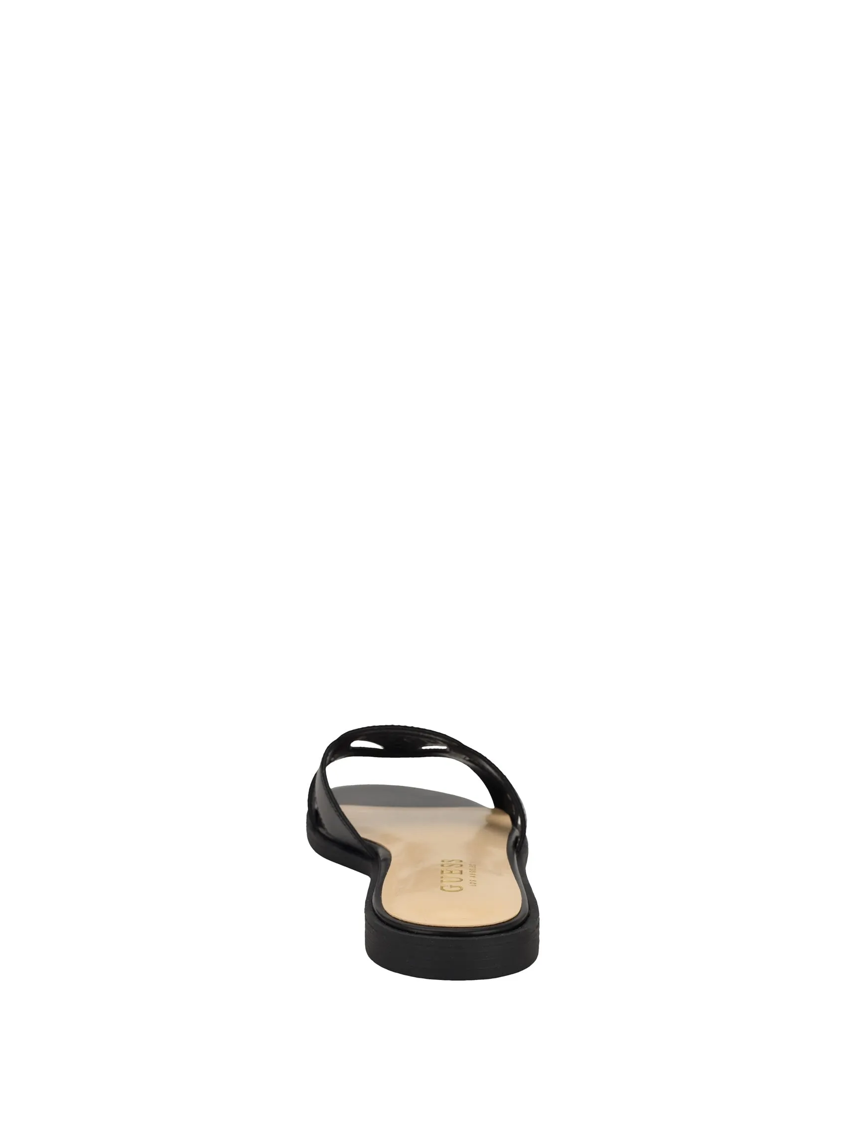 Reformation Mazzie Cutout GUESS Slide Sandals
