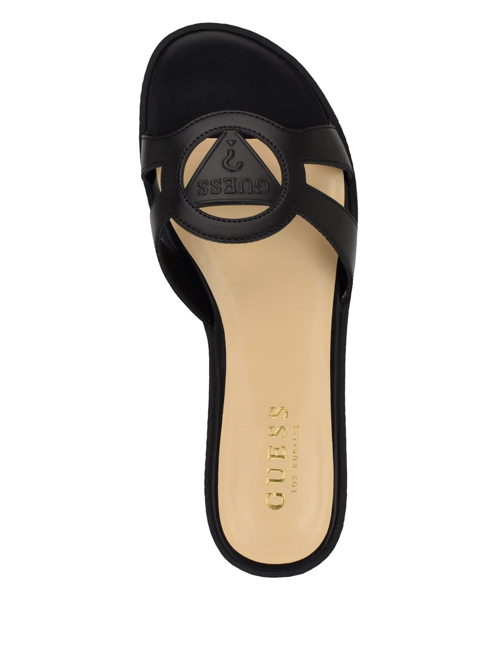 Reformation Mazzie Cutout GUESS Slide Sandals