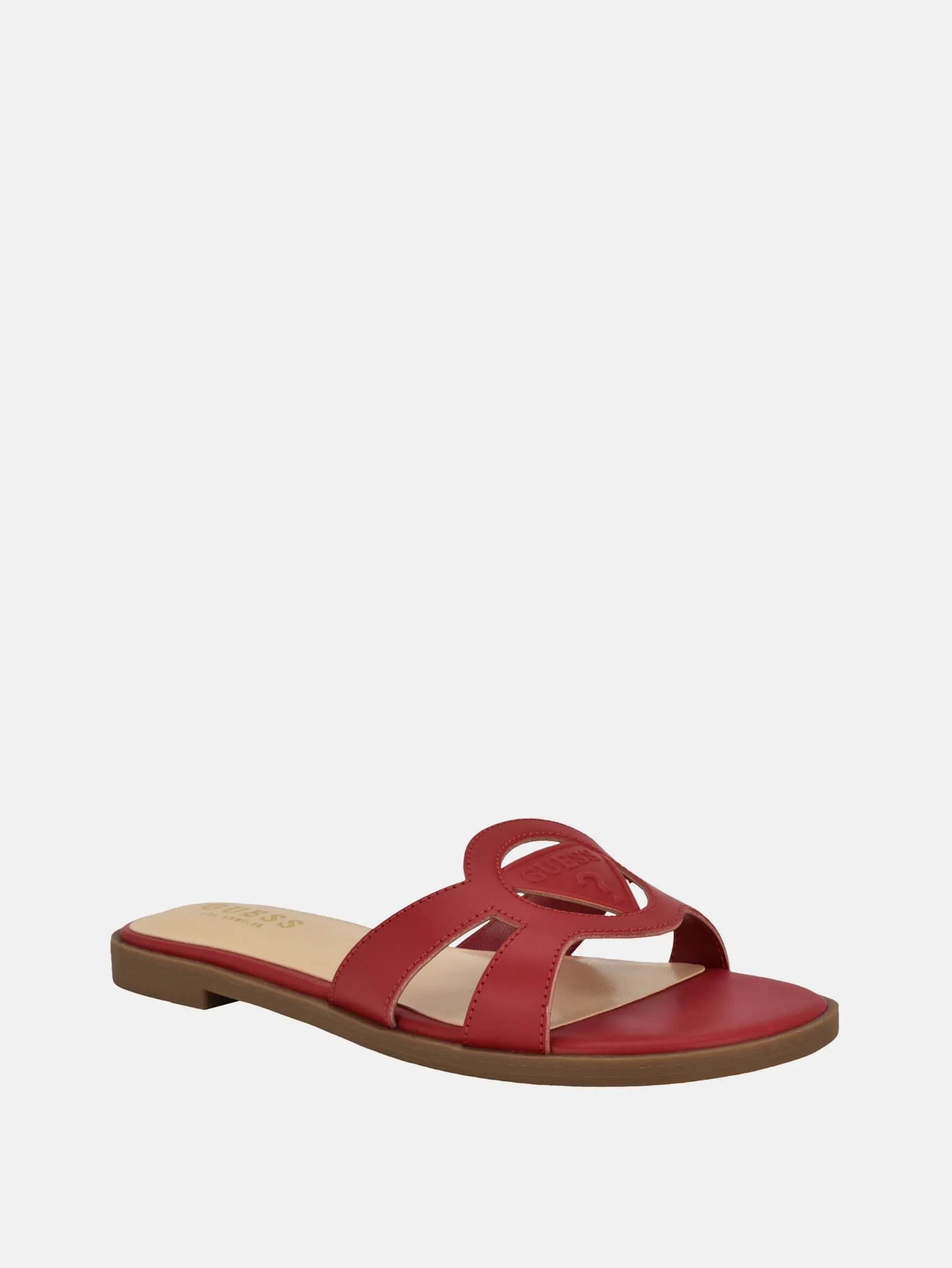 Reformation Mazzie Cutout GUESS Slide Sandals