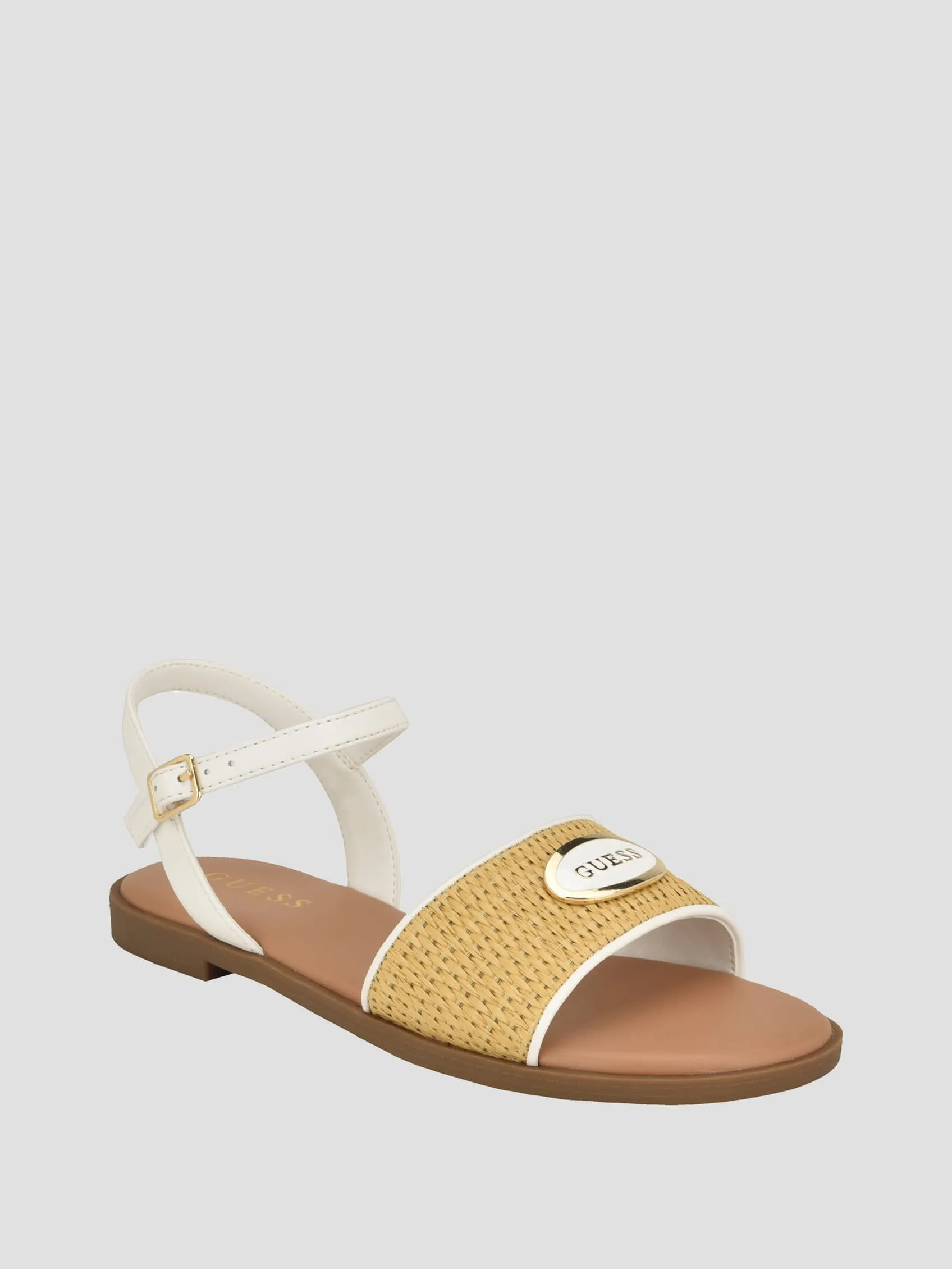 Reformation Moores Raffia Sandals