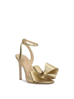 Reformation Olivine High Heel In Gold