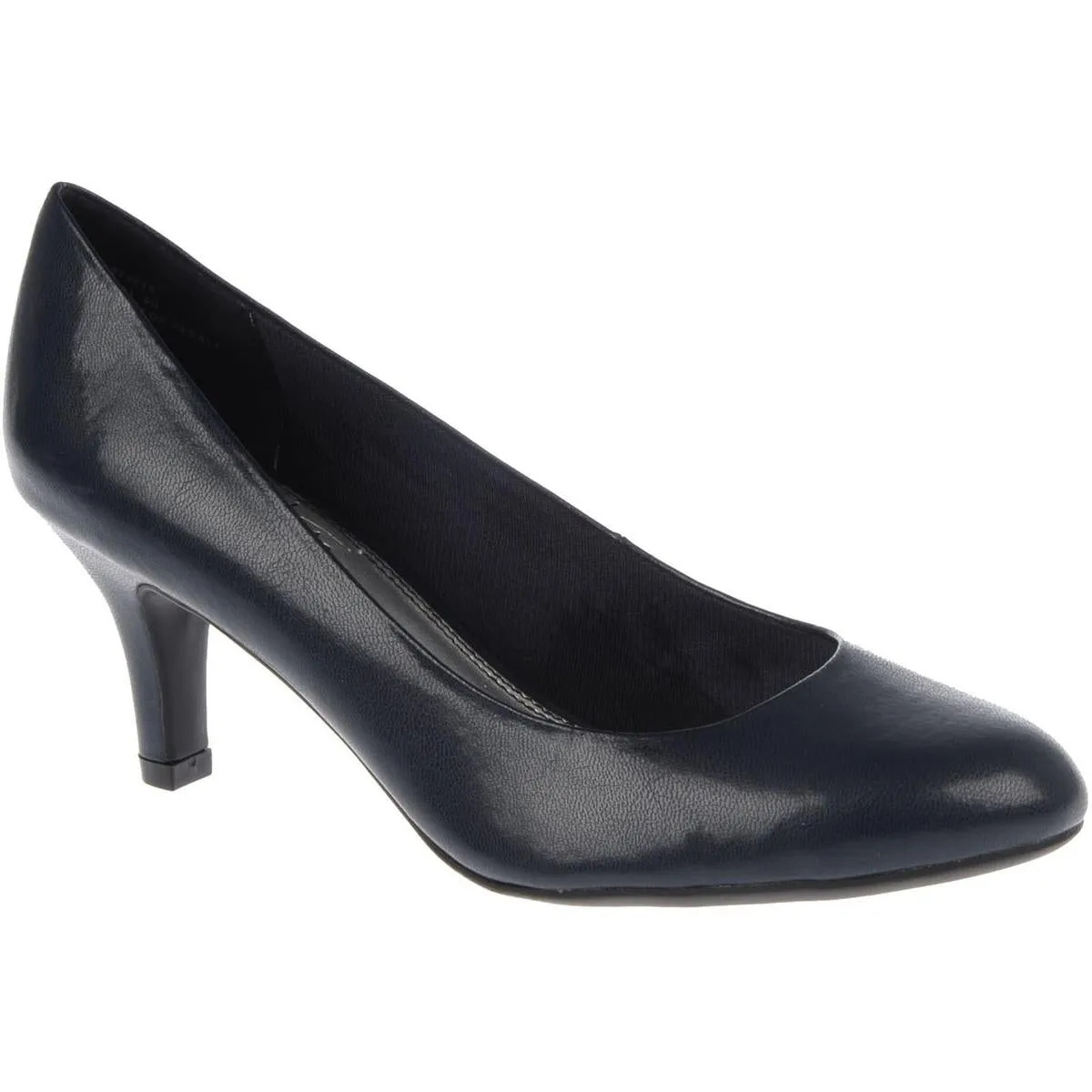Reformation Parigi Womens Faux Leather Heels Pumps