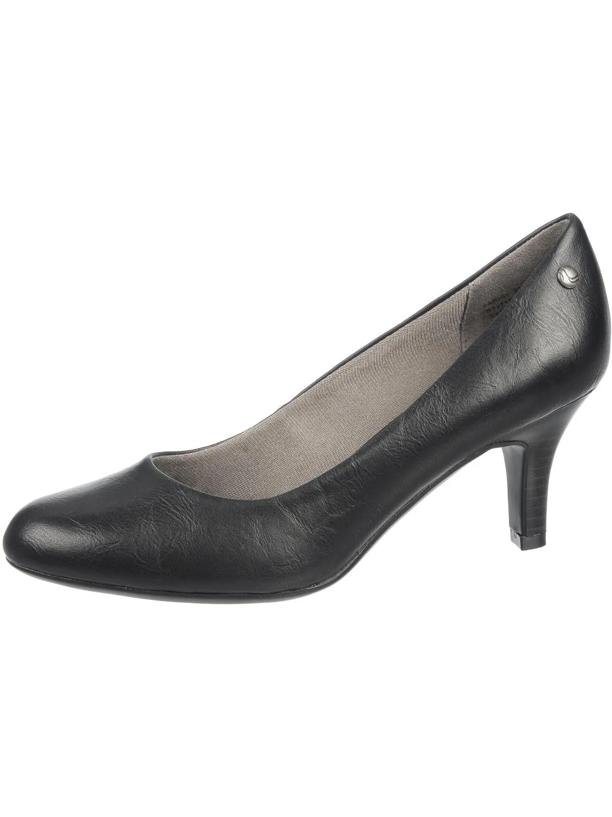 Reformation Parigi Womens Faux Leather Heels Pumps