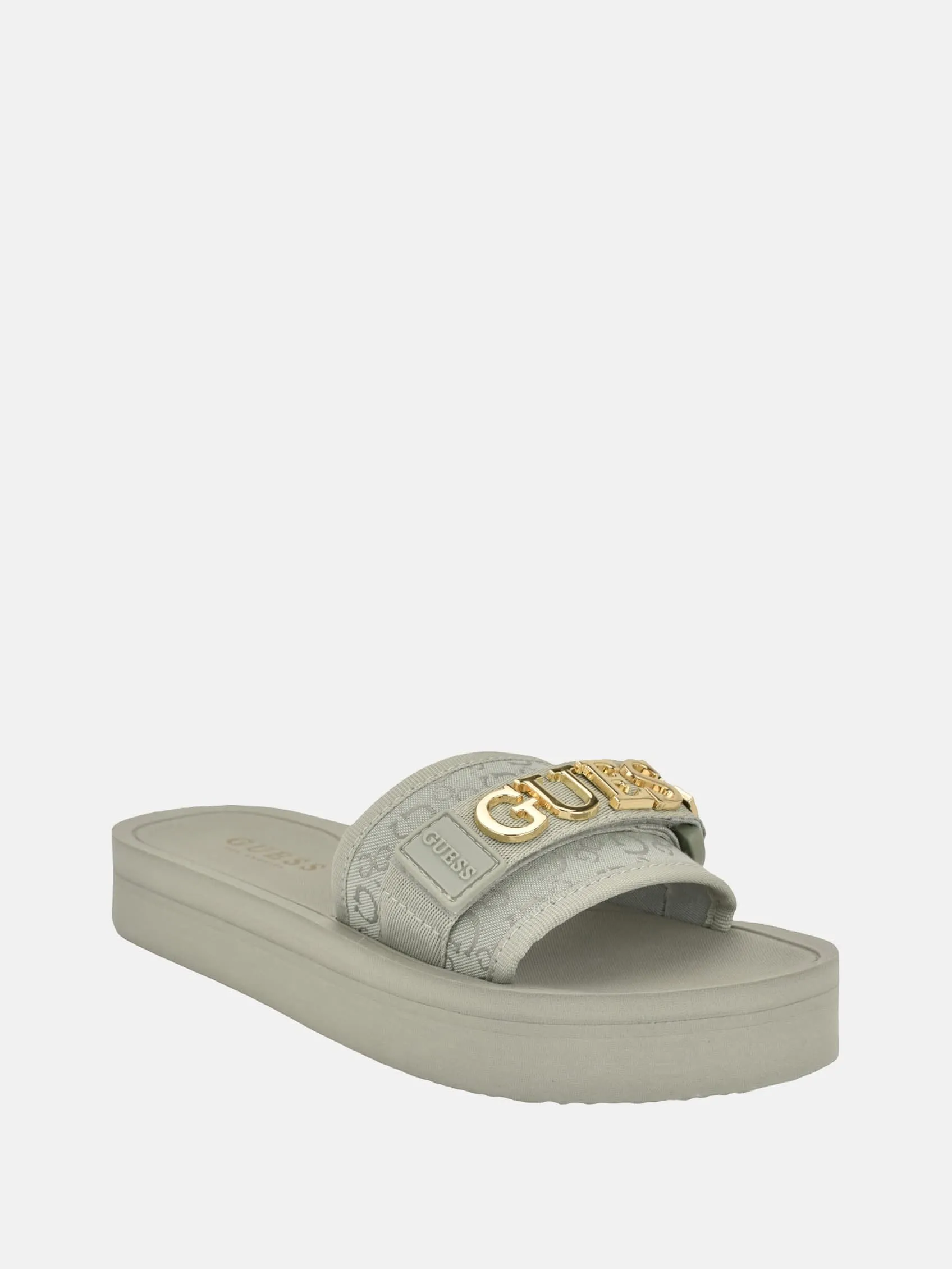 Reformation Peers Logo Slide Sandals