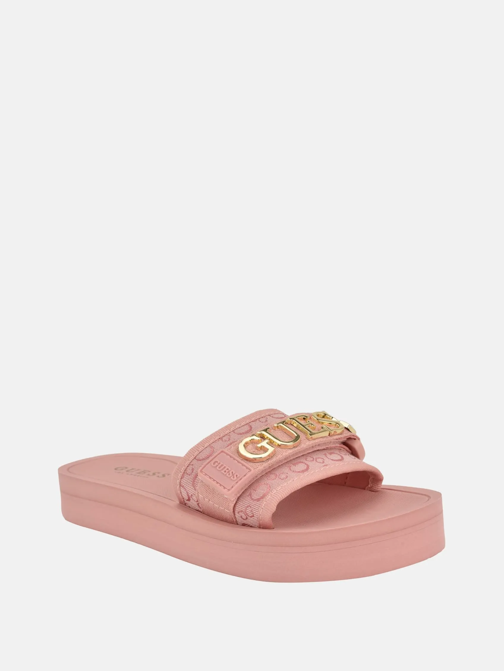 Reformation Peers Logo Slide Sandals