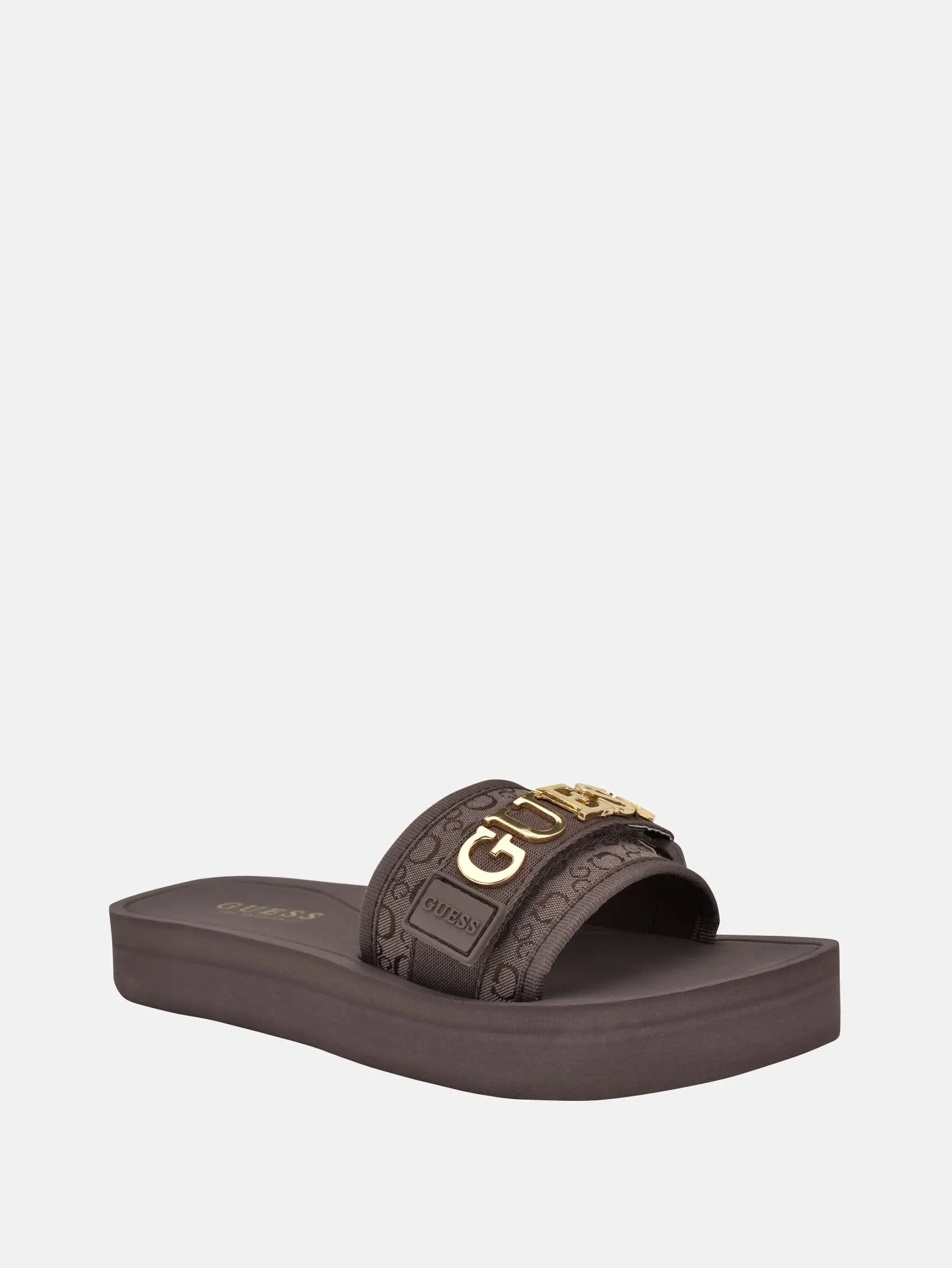 Reformation Peers Logo Slide Sandals