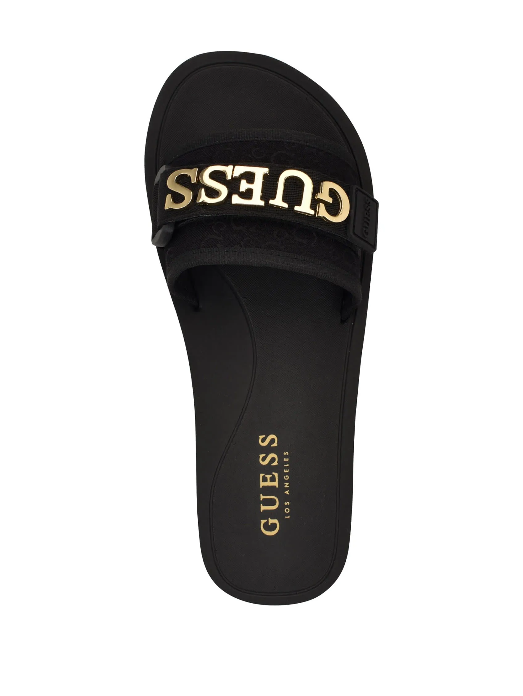 Reformation Peers Logo Slide Sandals