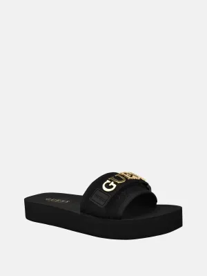 Reformation Peers Logo Slide Sandals