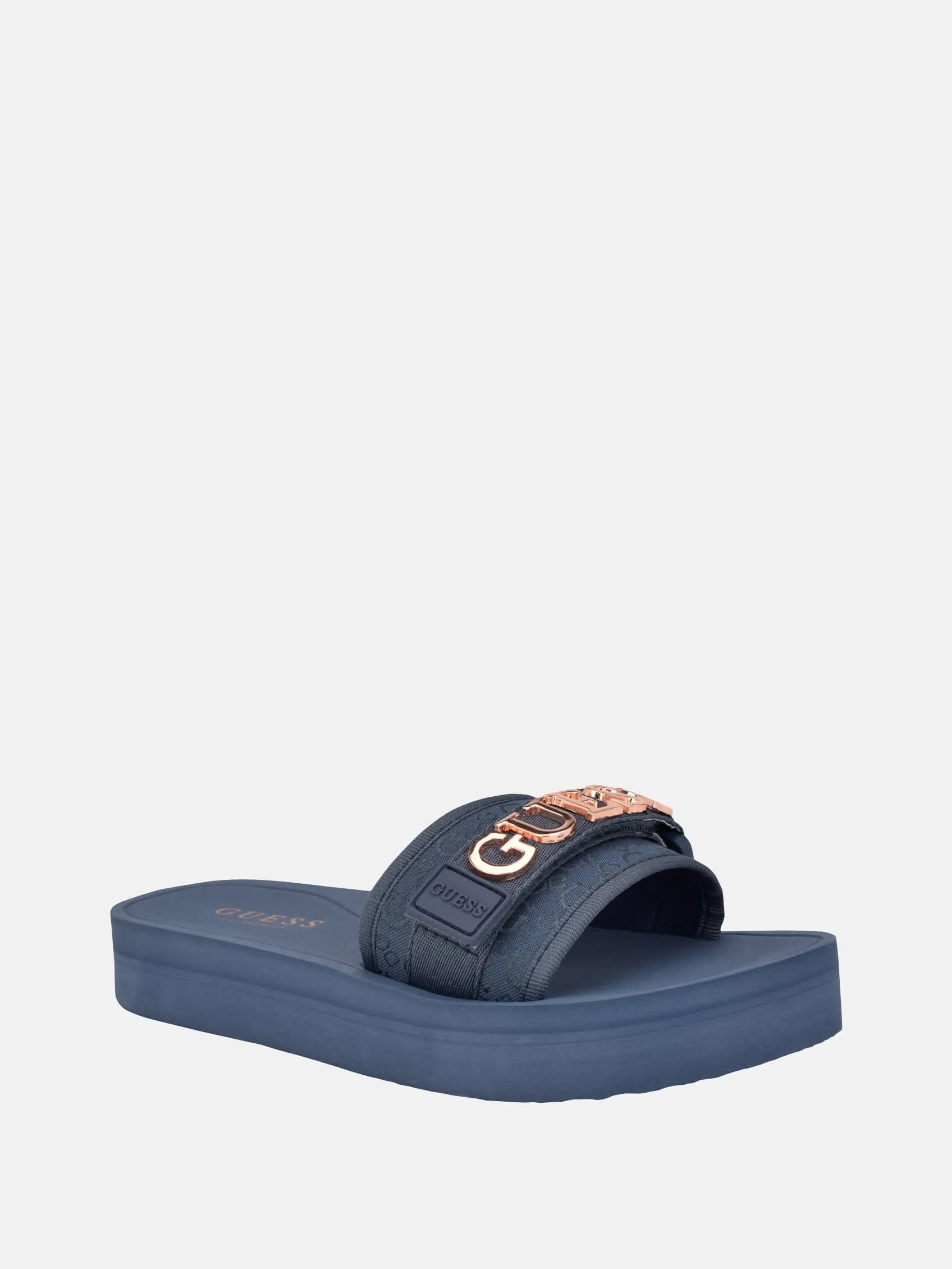 Reformation Peers Logo Slide Sandals