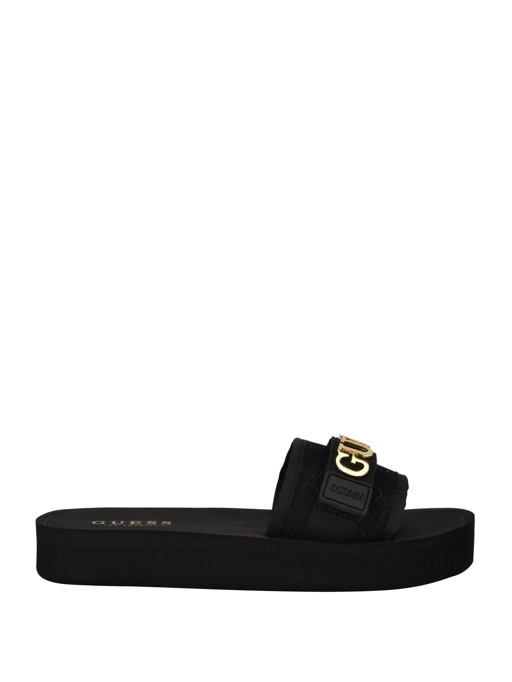 Reformation Peers Logo Slide Sandals
