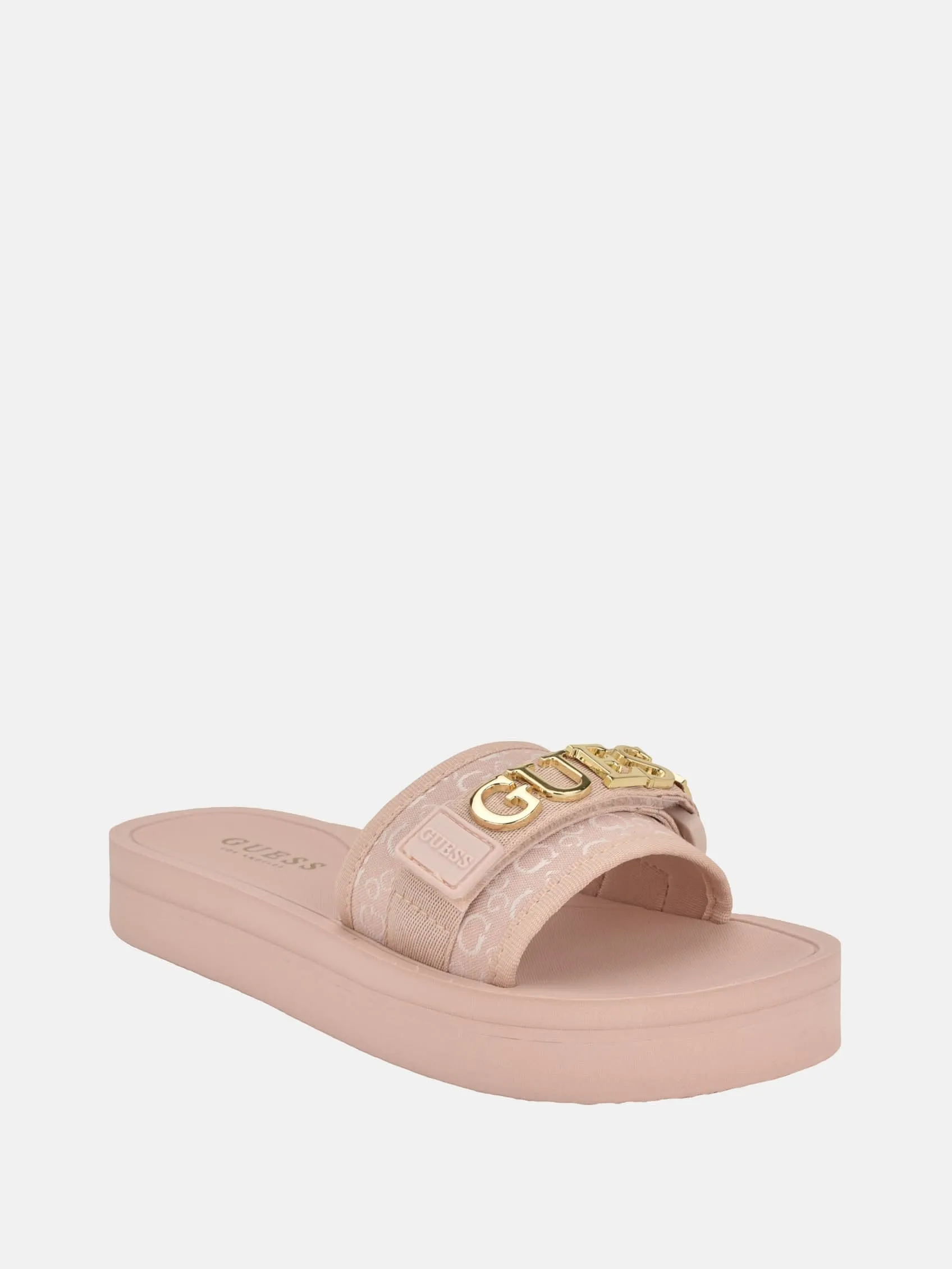 Reformation Peers Logo Slide Sandals