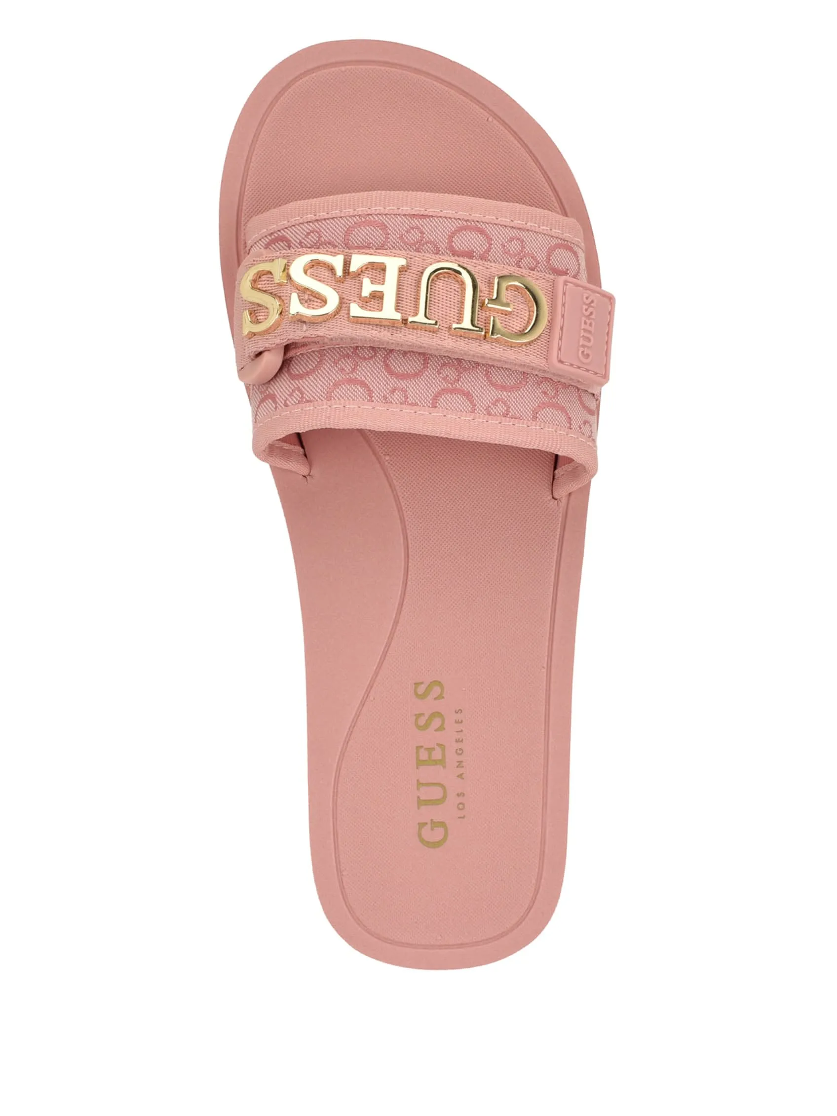 Reformation Peers Logo Slide Sandals