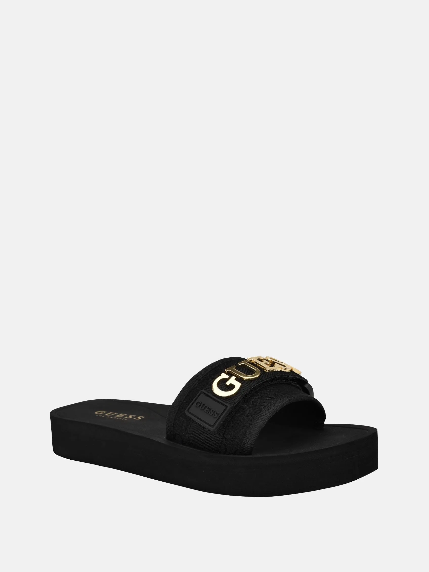Reformation Peers Logo Slide Sandals