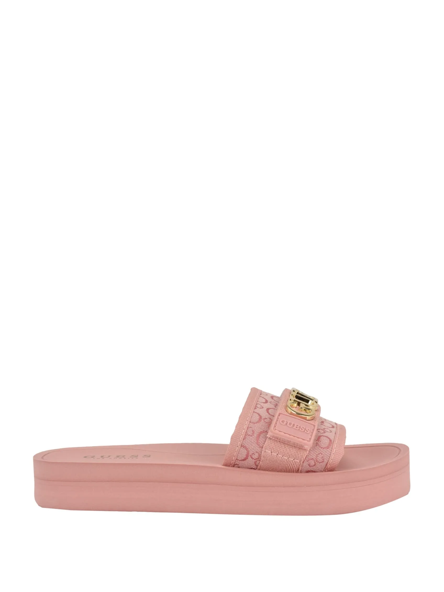Reformation Peers Logo Slide Sandals