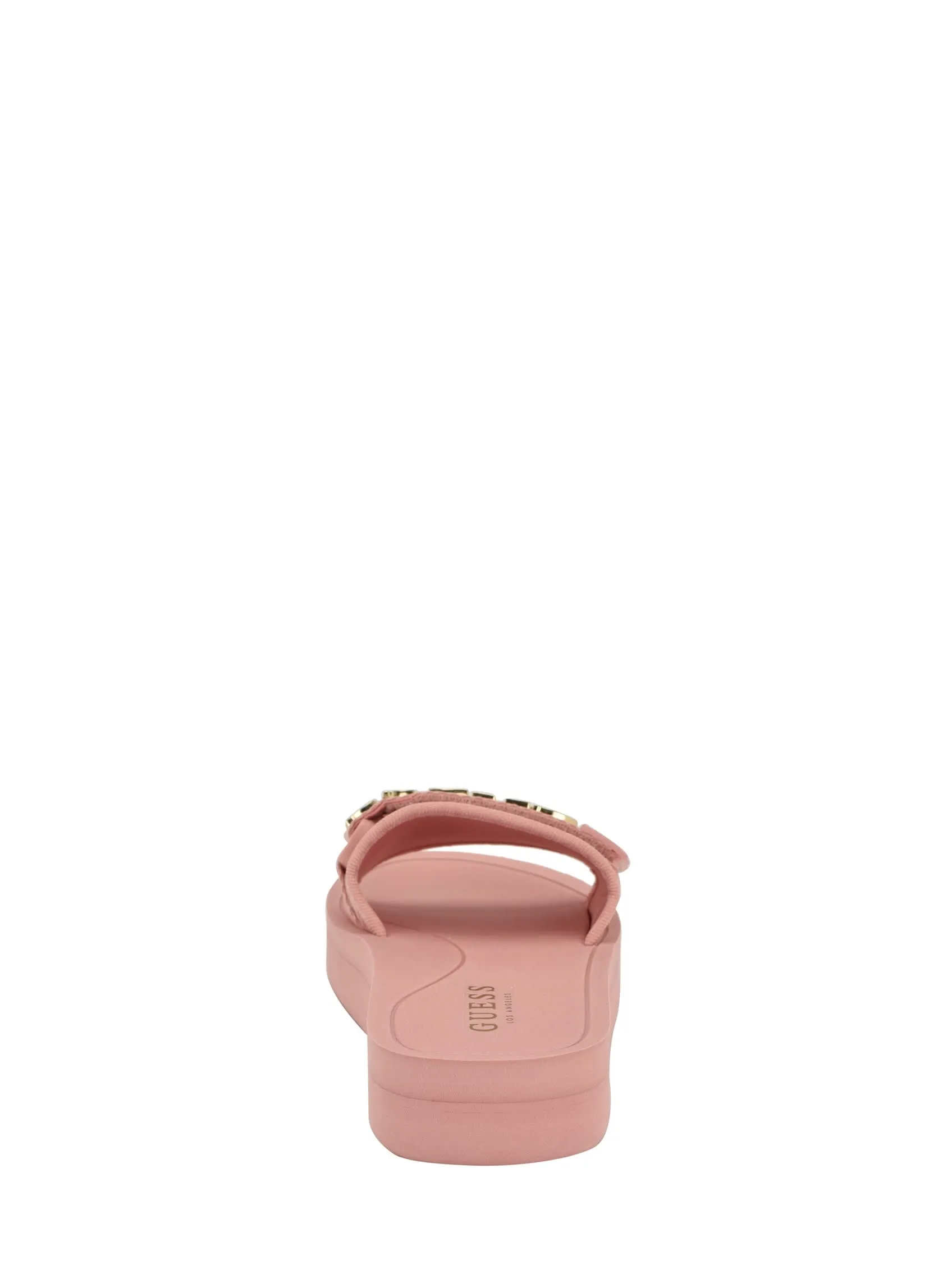 Reformation Peers Logo Slide Sandals
