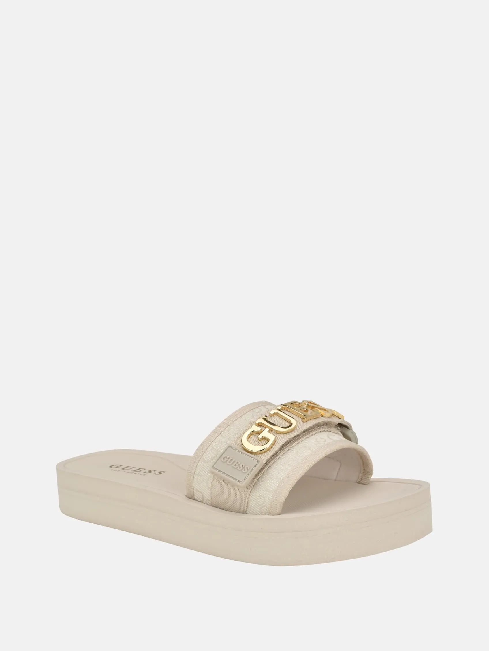 Reformation Peers Logo Slide Sandals