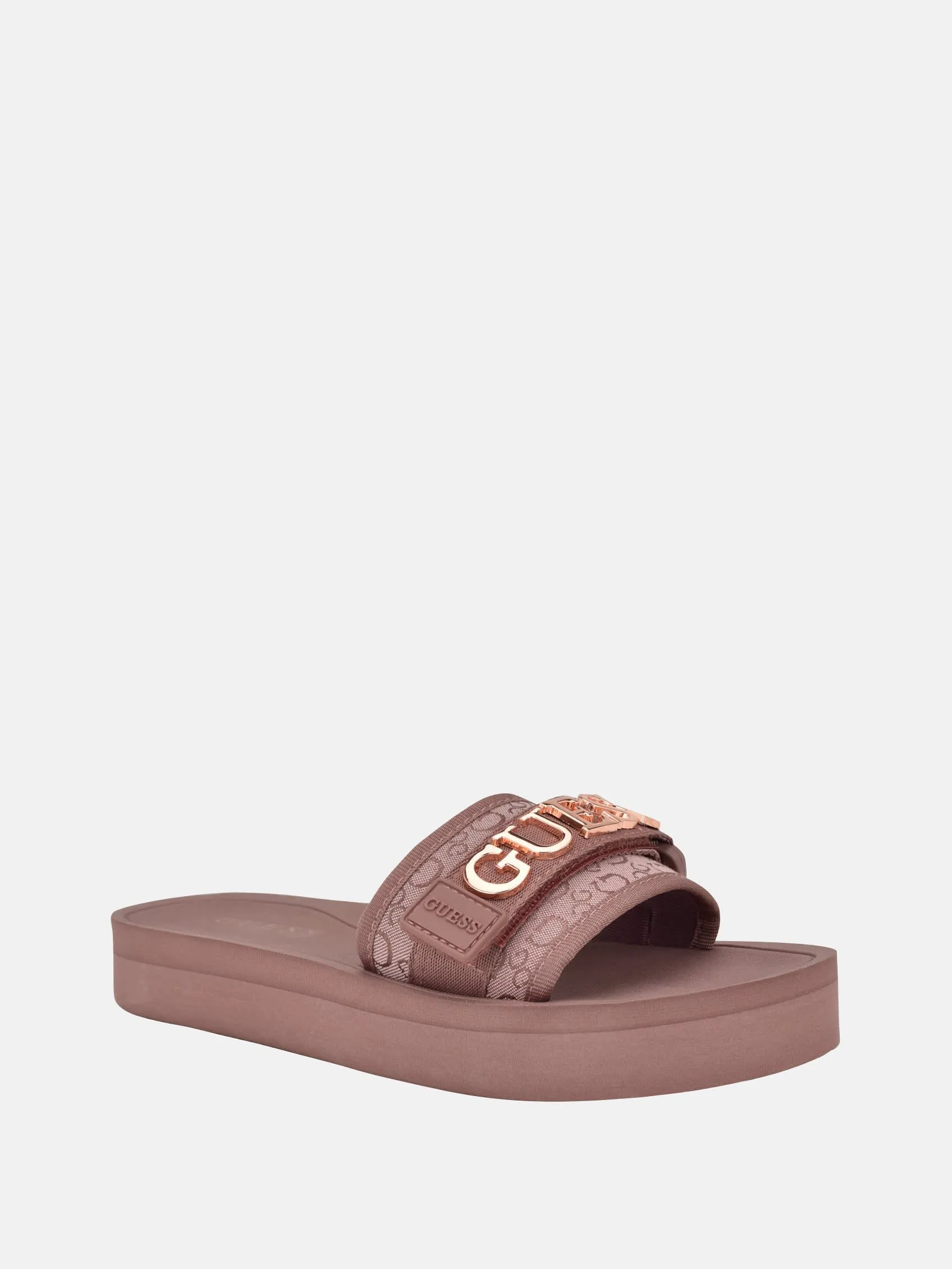 Reformation Peers Logo Slide Sandals