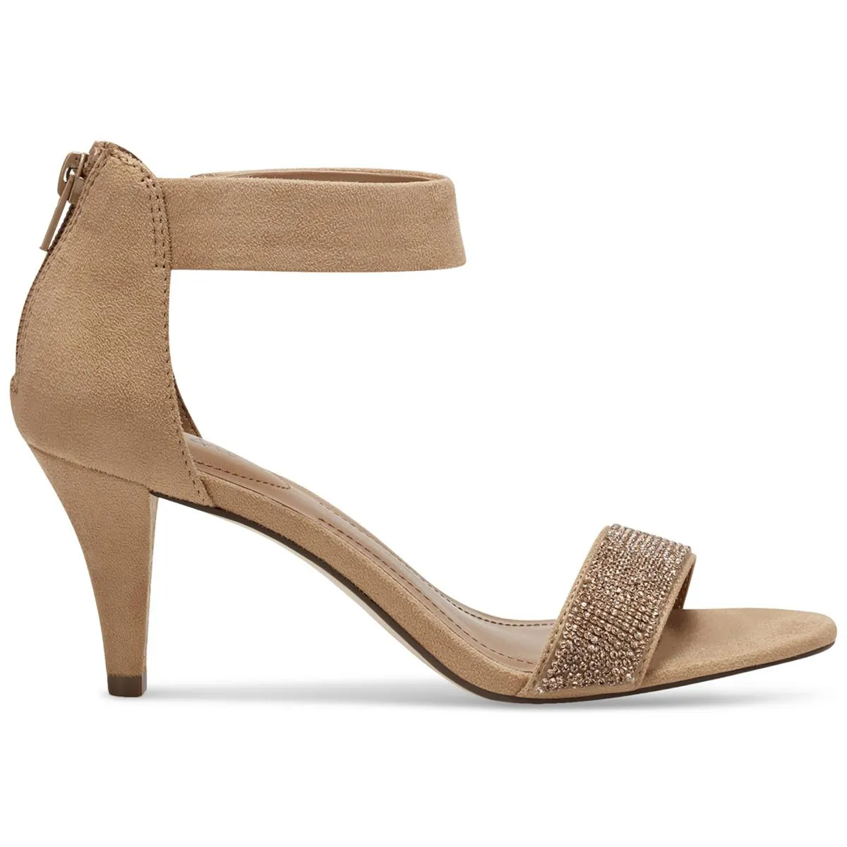 Reformation Phillys Womens Padded Insole Embellished Evening Heels