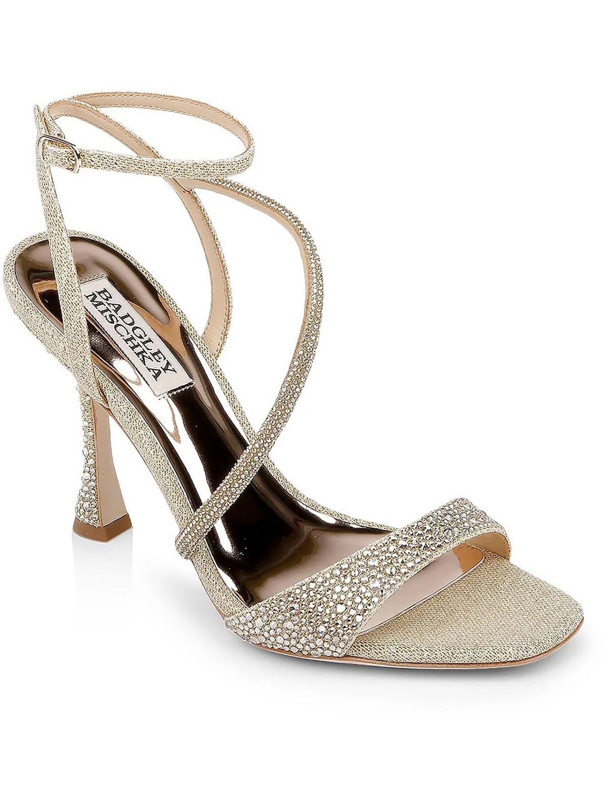 Reformation Sally  Womens Leather Open Toe Heels
