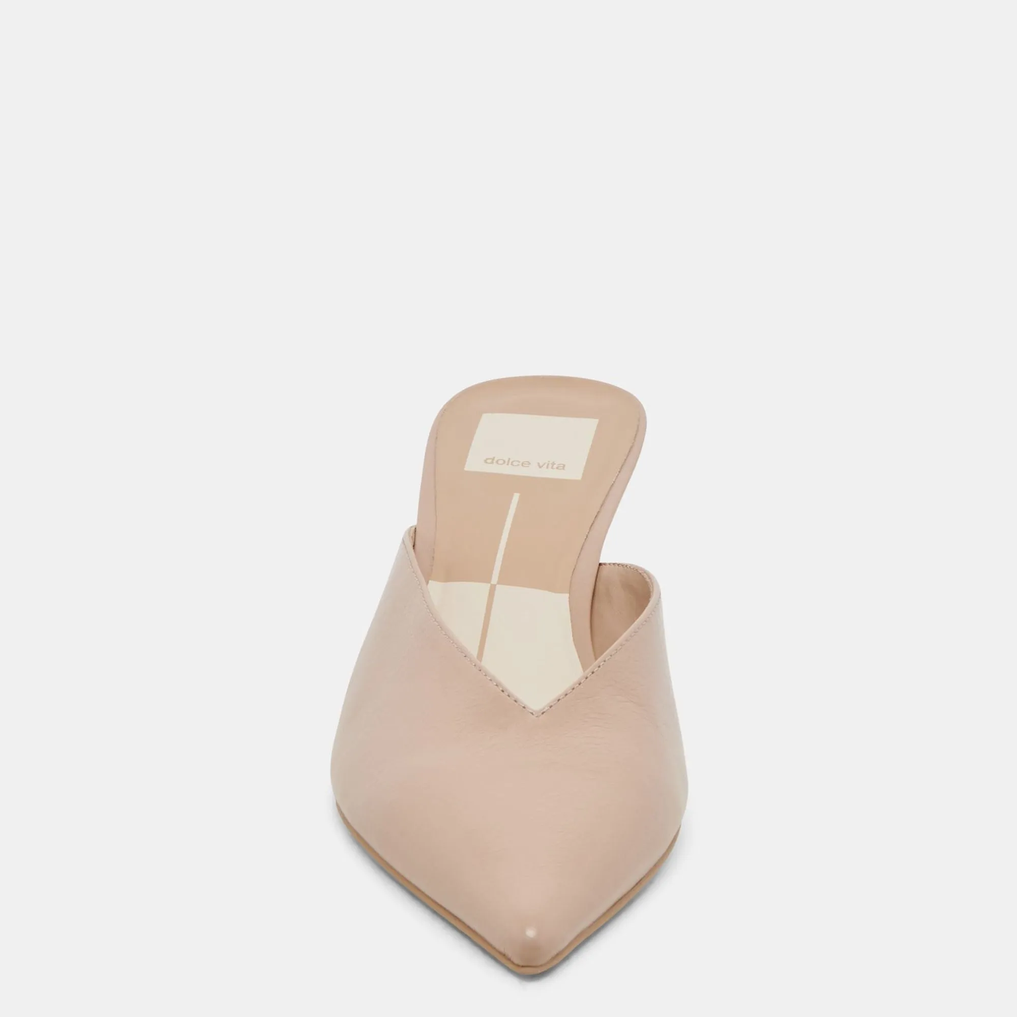 Reformation Sarina Heels Beige Crinkle Patent