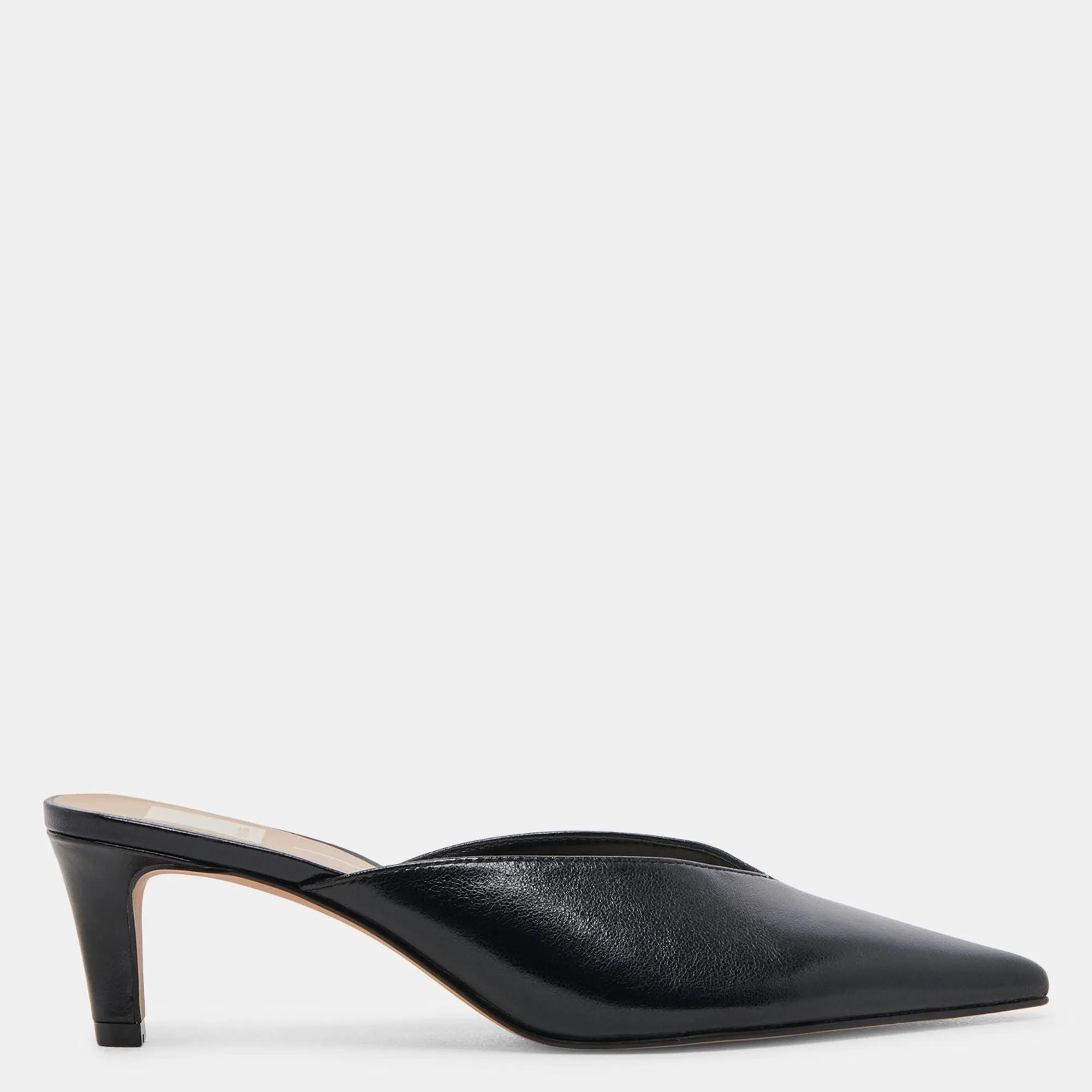 Reformation Sarina Heels Beige Crinkle Patent